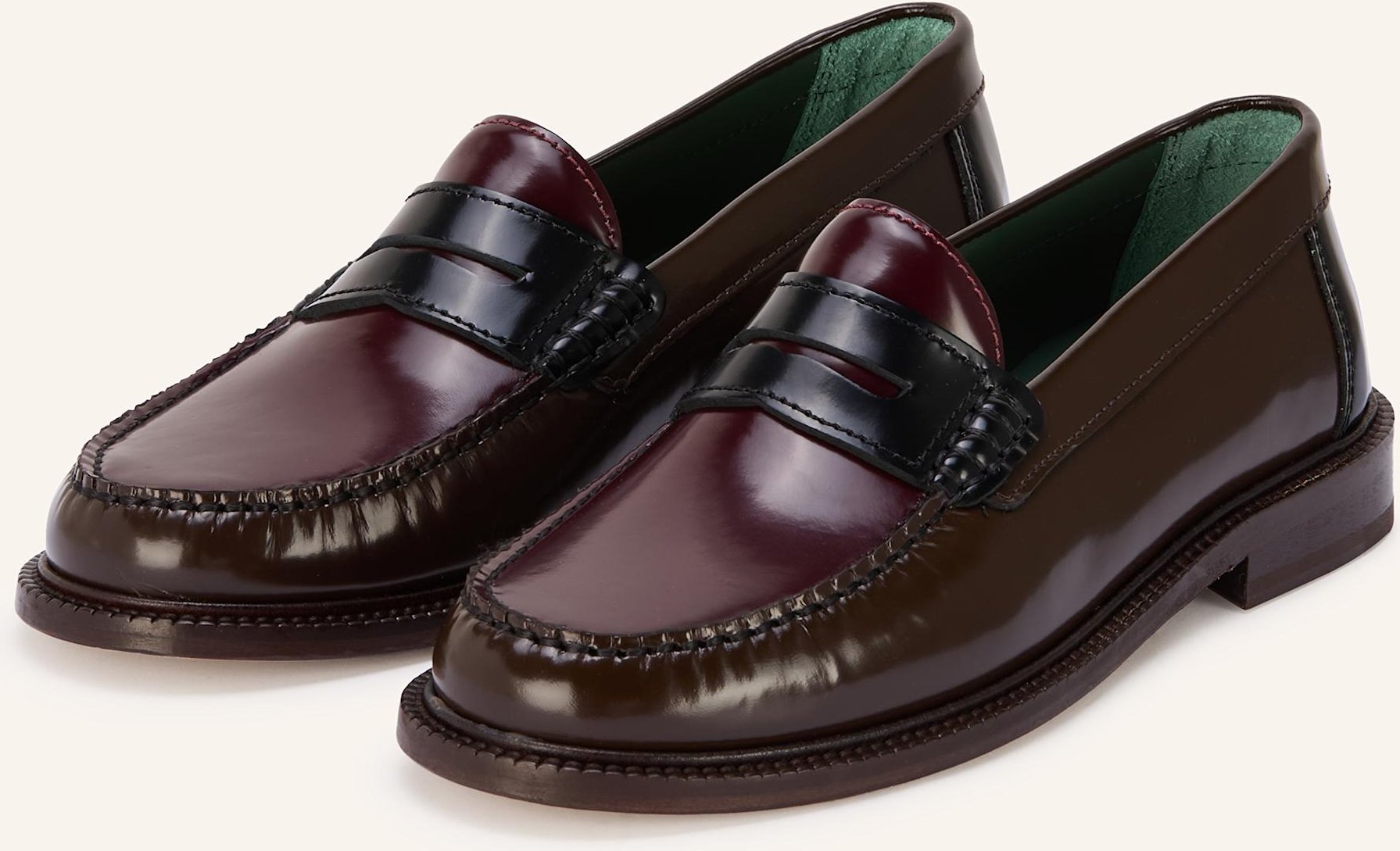 Vinny's Penny-Loafer Yardee braun