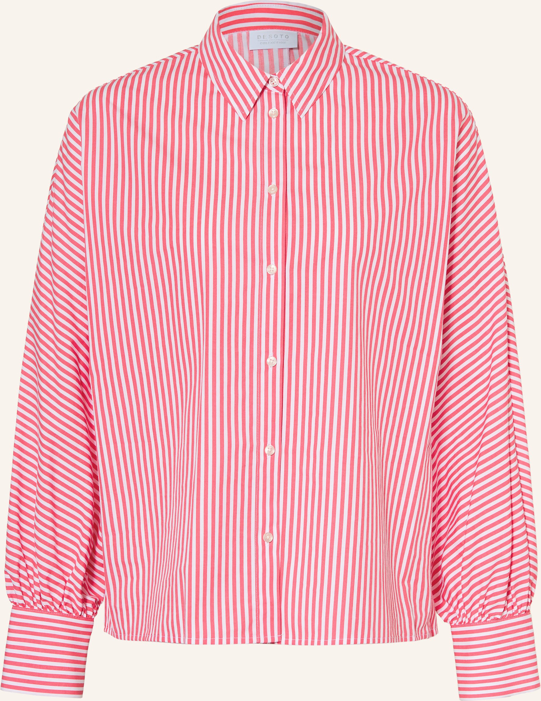 Desoto Hemdbluse Lou rot