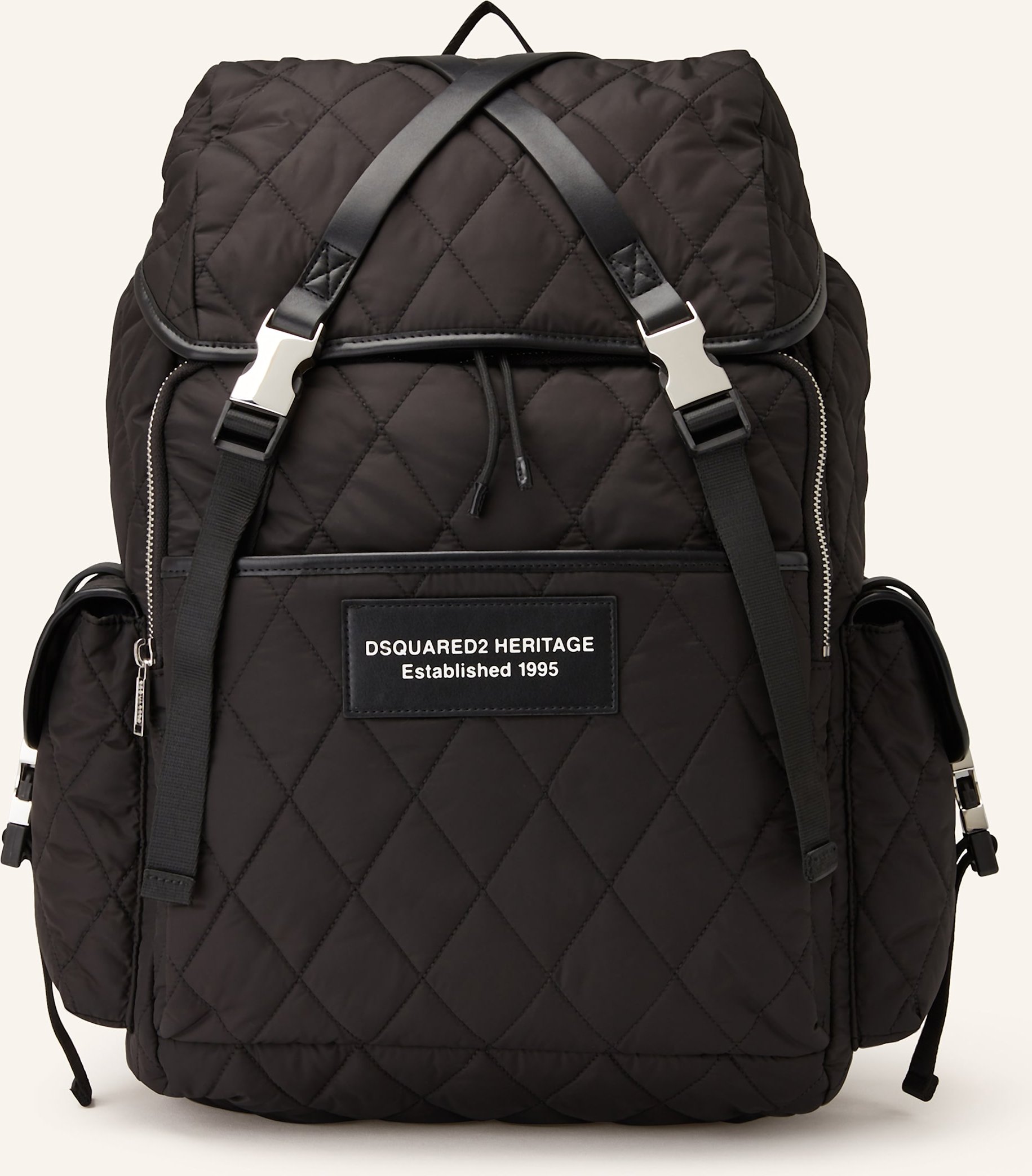 Thumbnail - dsquared2 Rucksack Heritage Backpack schwarz