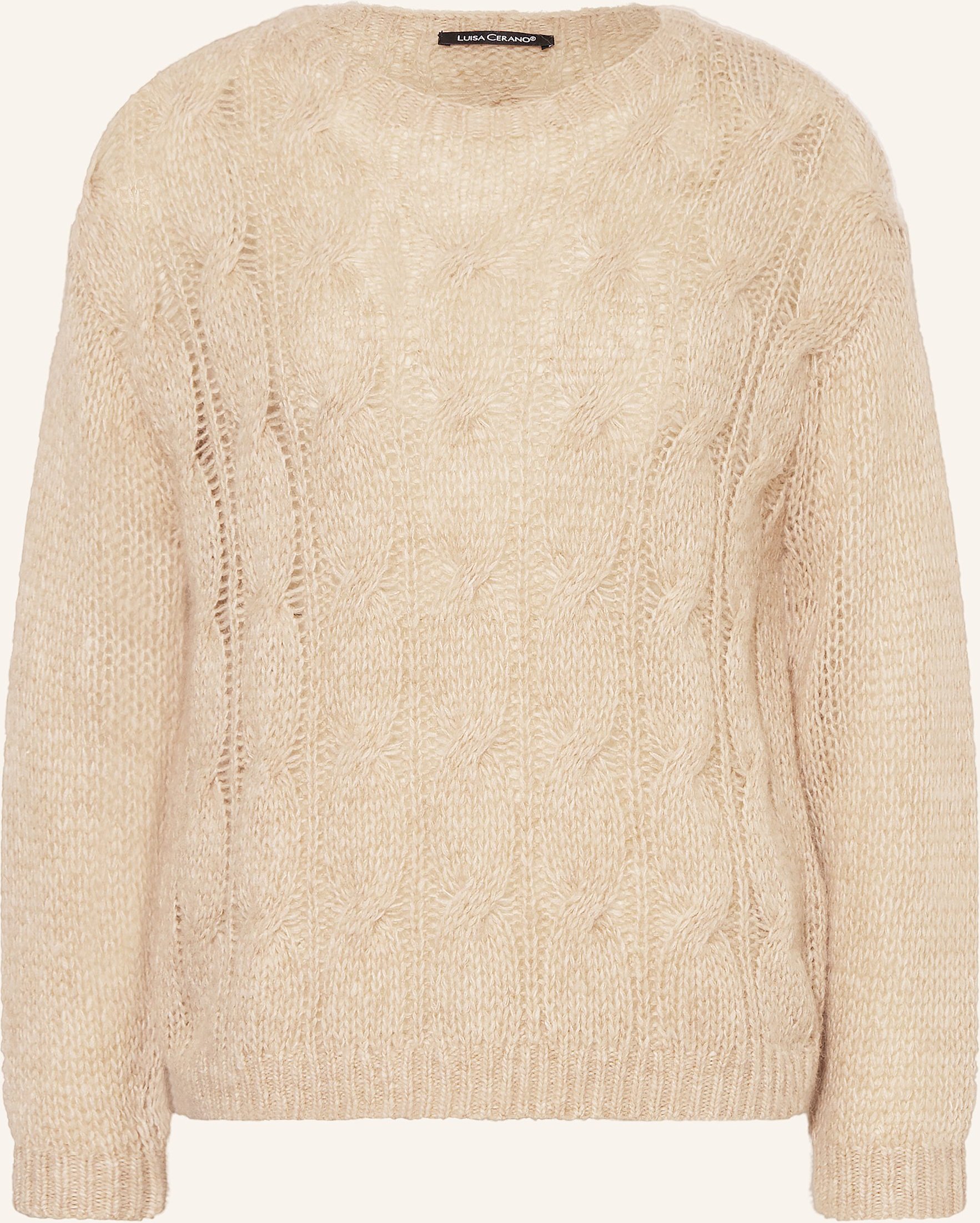 Luisa Cerano Pullover beige