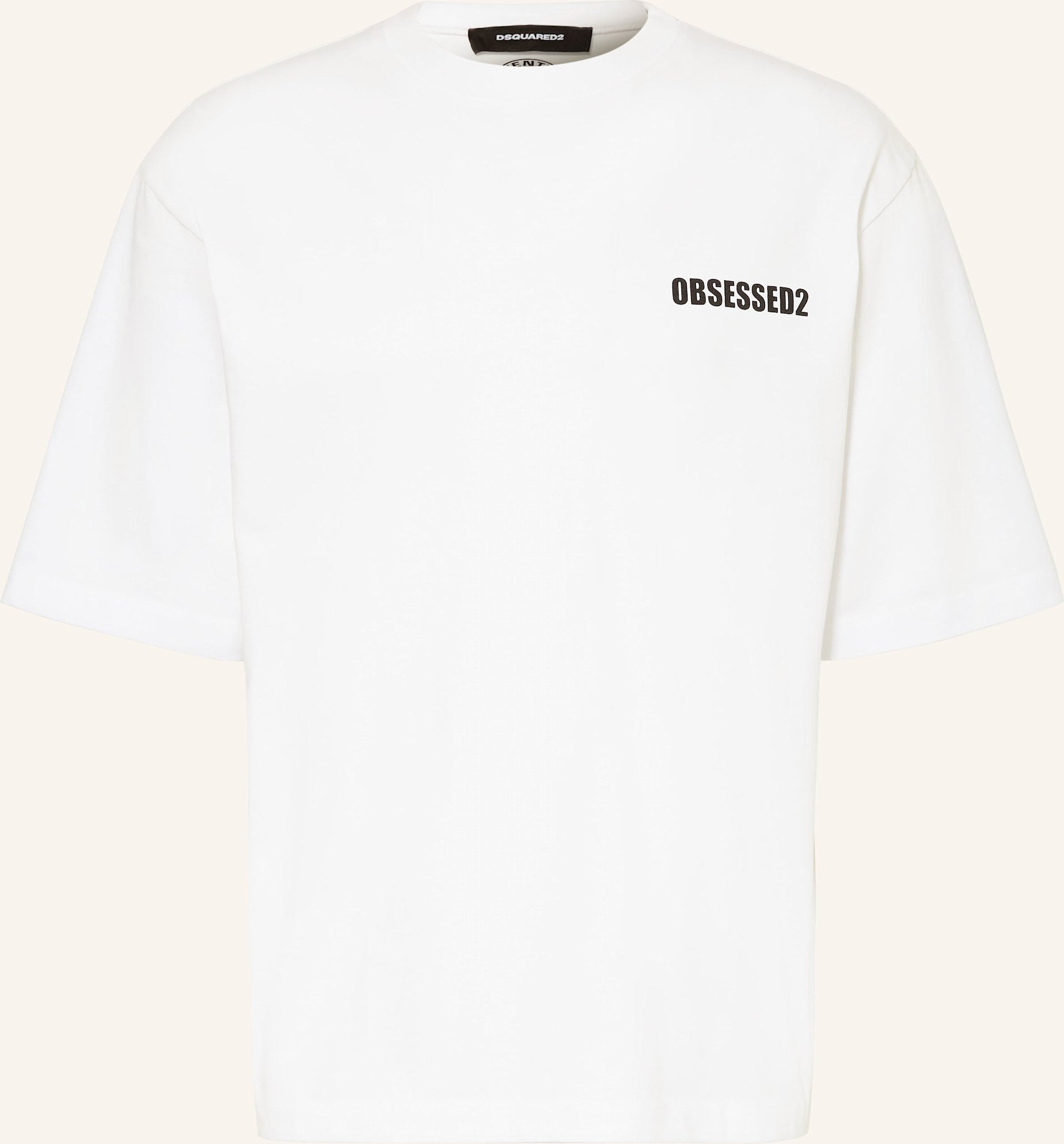 dsquared2 T-Shirt weiss