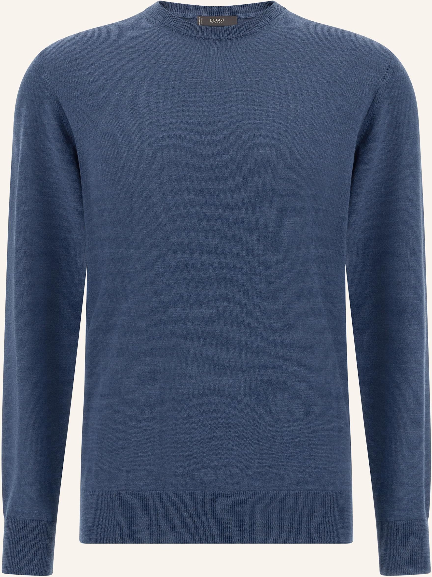 Boggi Milano Pullover blau