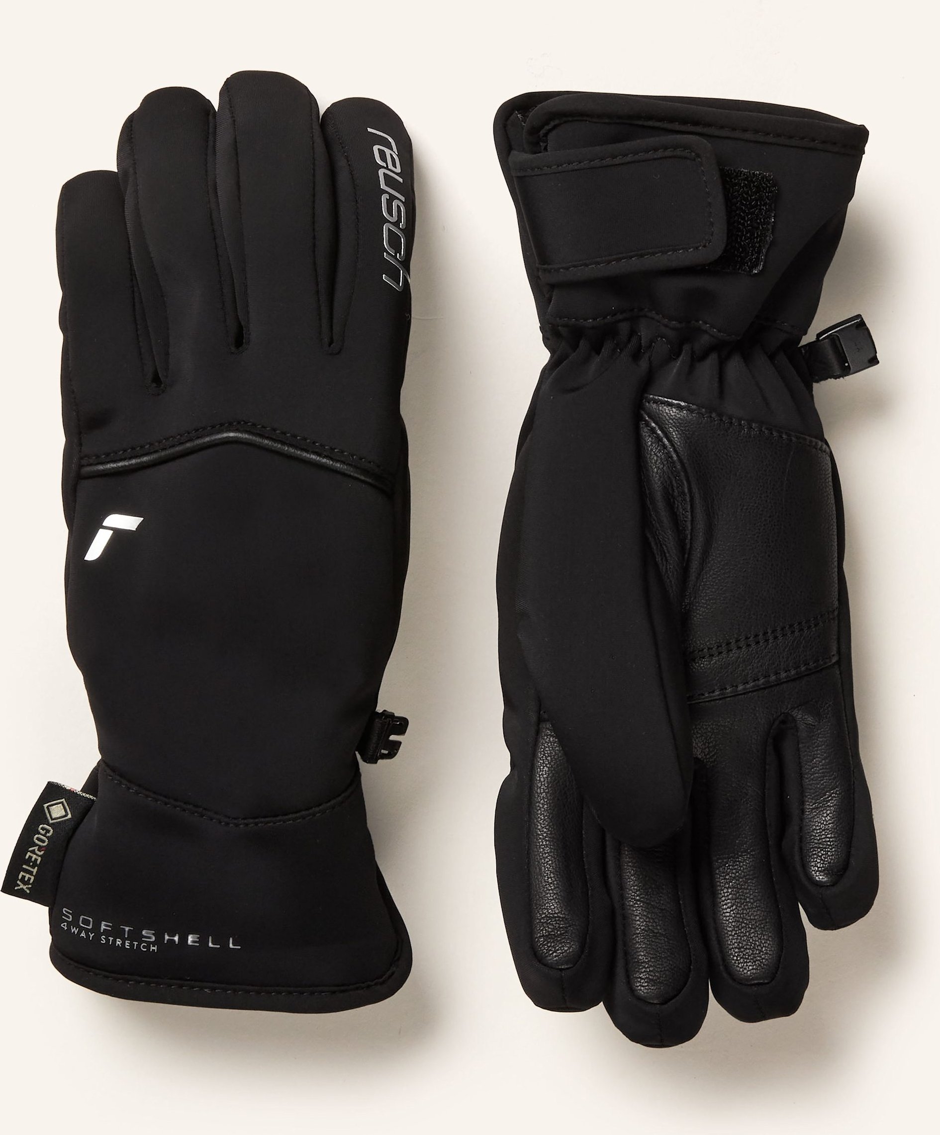 Reusch Skihandschuhe Amira Gore-Tex schwarz