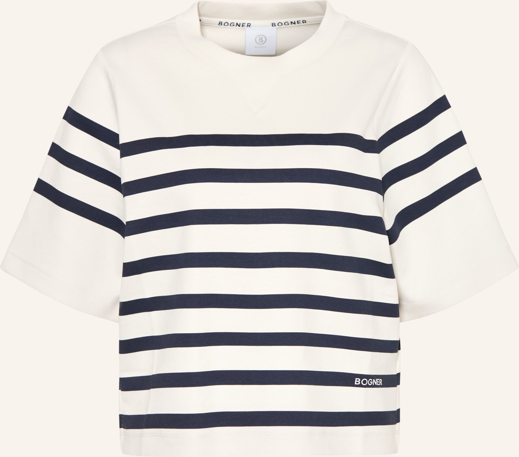 Bogner Oversized-Shirt Stacey blau