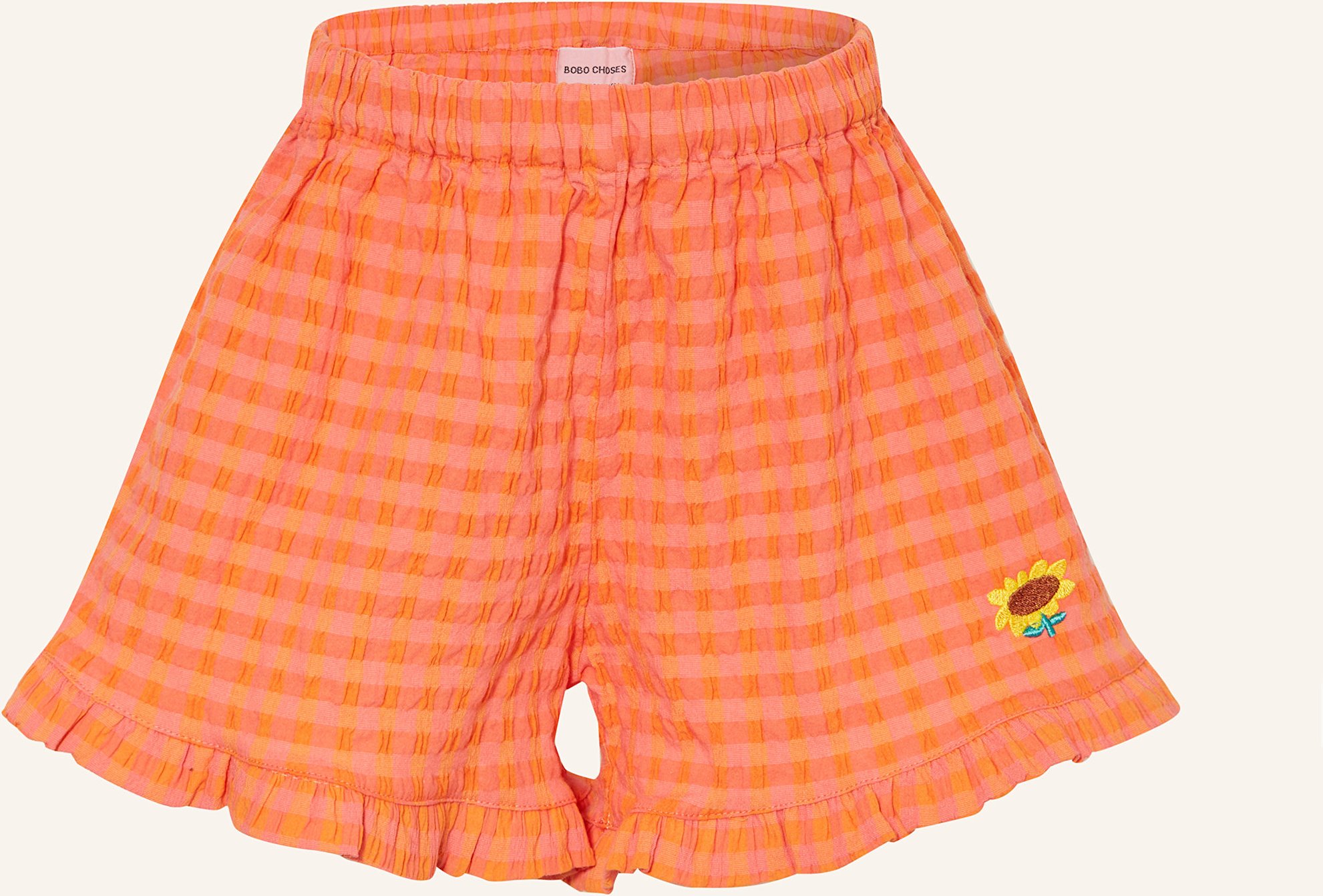 Bobo Choses Shorts Mit Rüschen rot