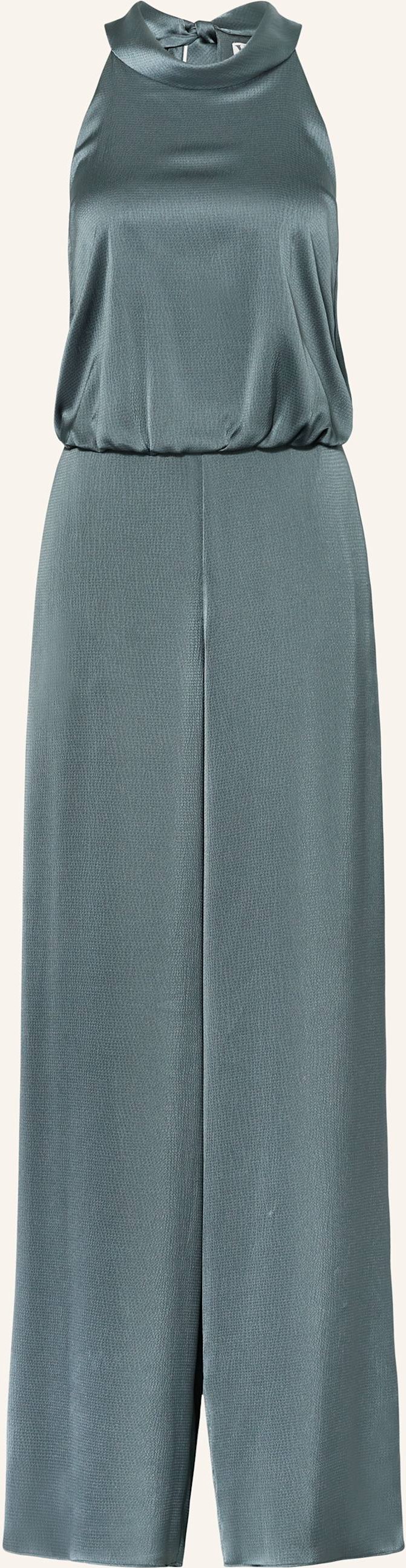 V By Vera Mont Satin-Jumpsuit grau