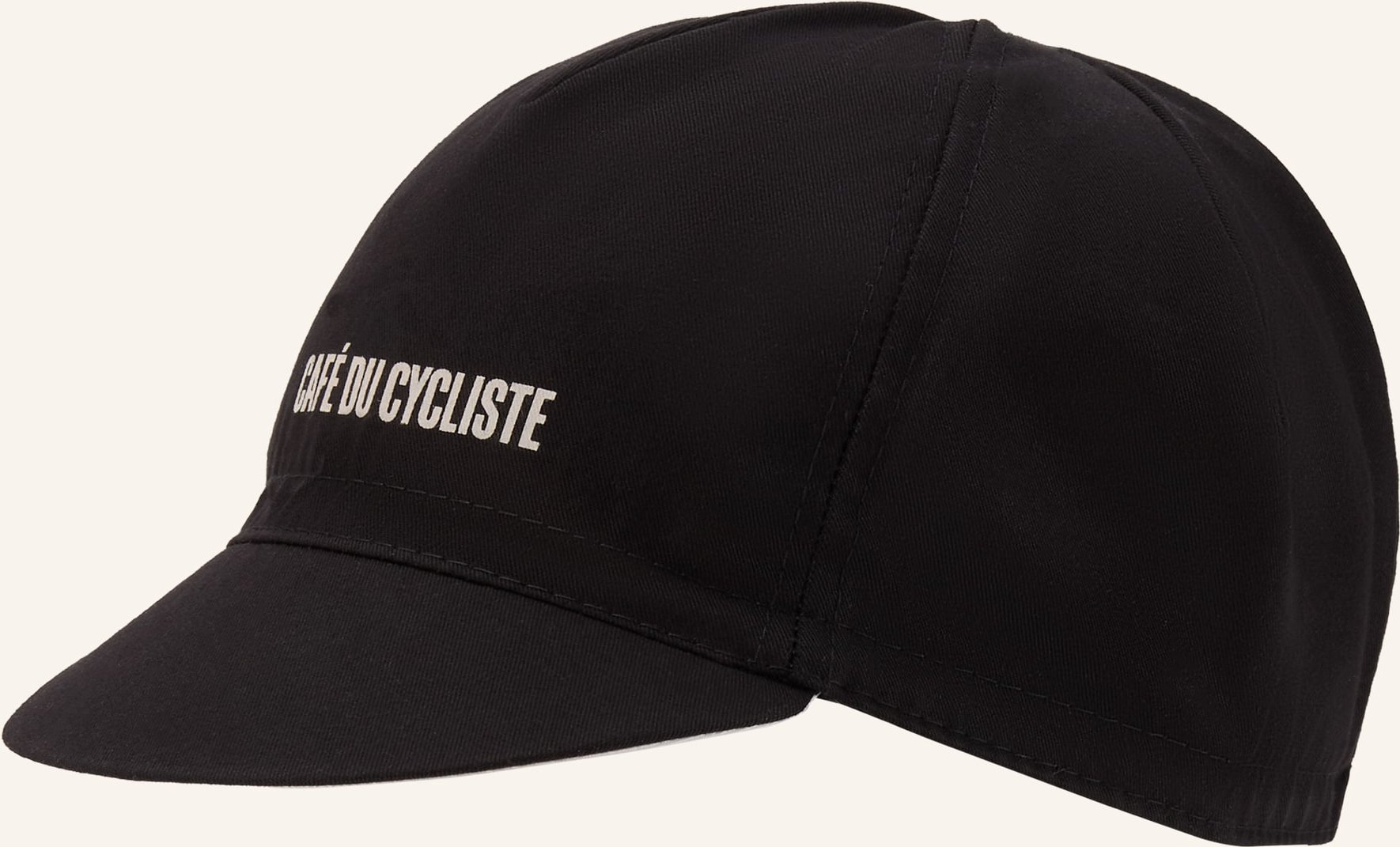 Café Du Cycliste Cap Gapette schwarz
