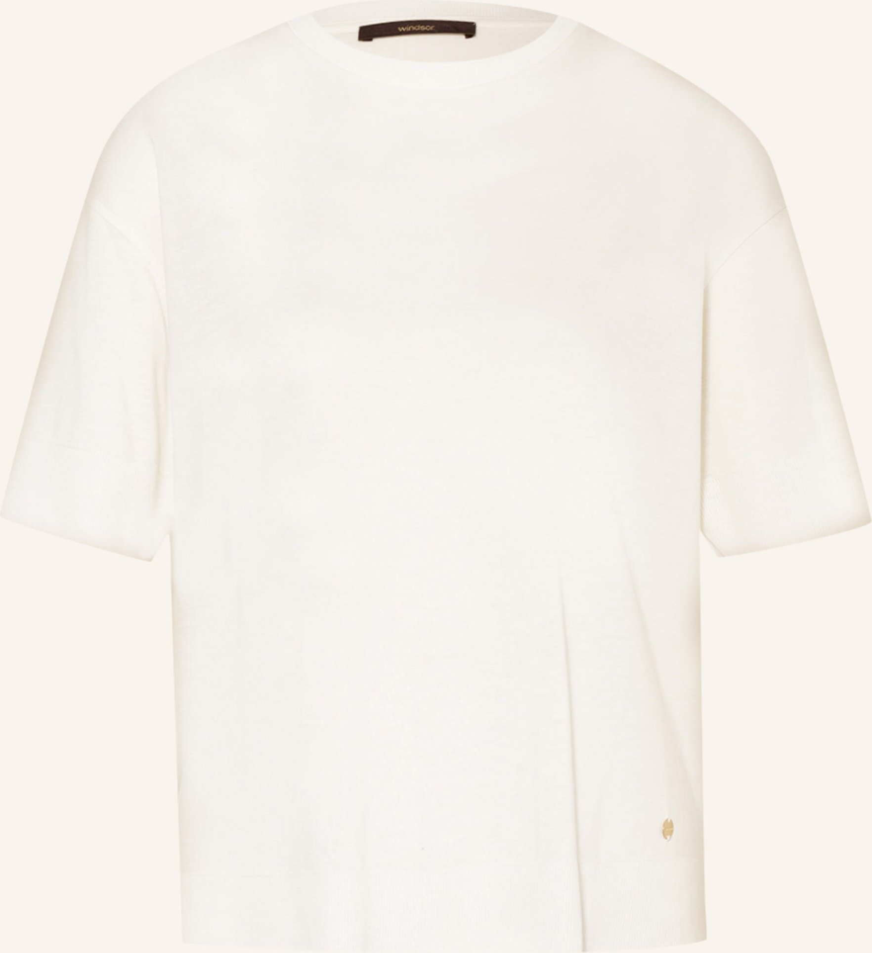 Windsor. T-Shirt weiss