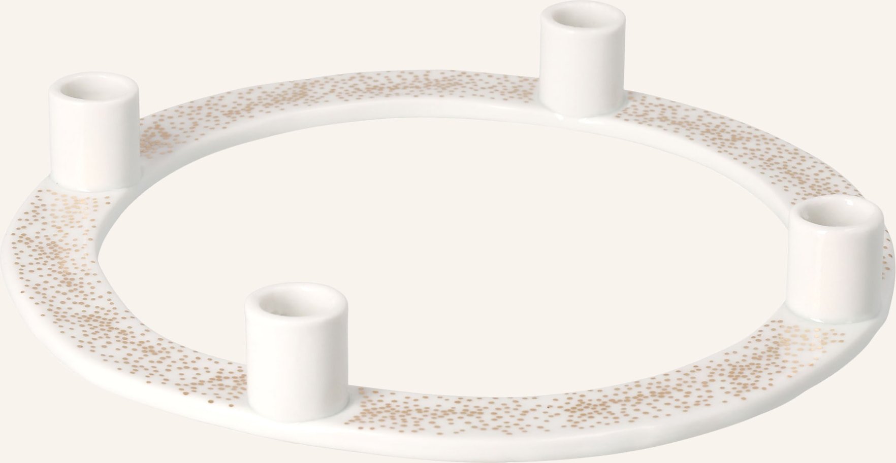 Räder Kerzenhalter weiss