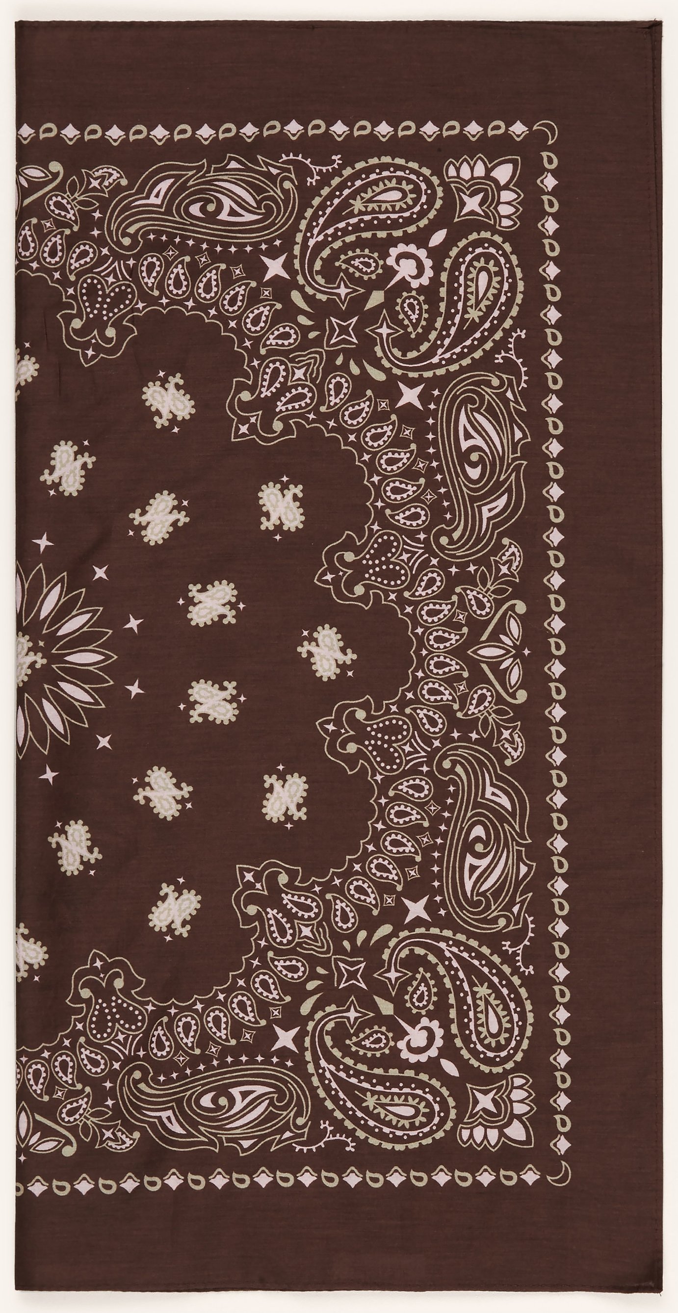 Darling Harbour Tuch Mit Seide braun