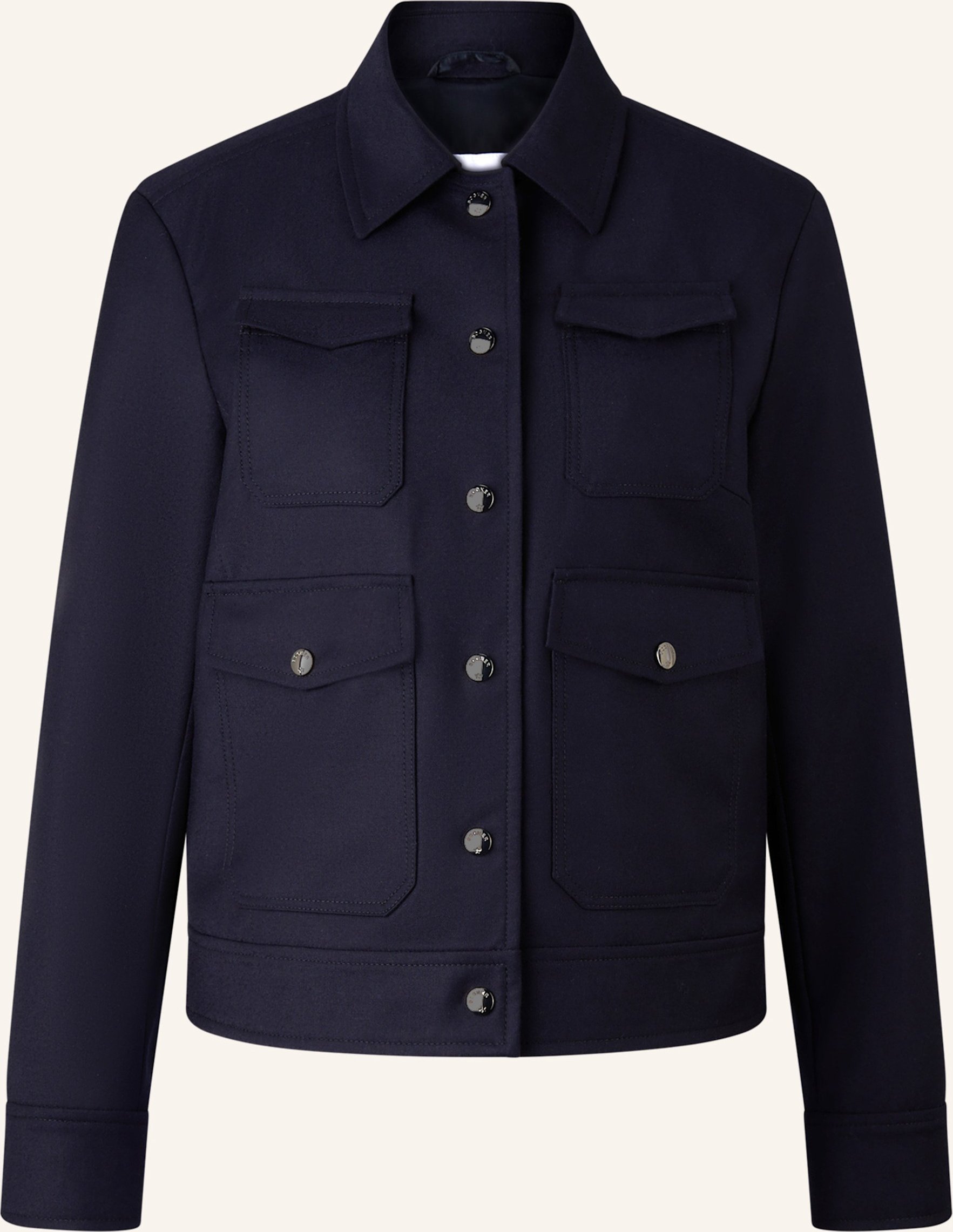 Bogner Übergangsjacke blau