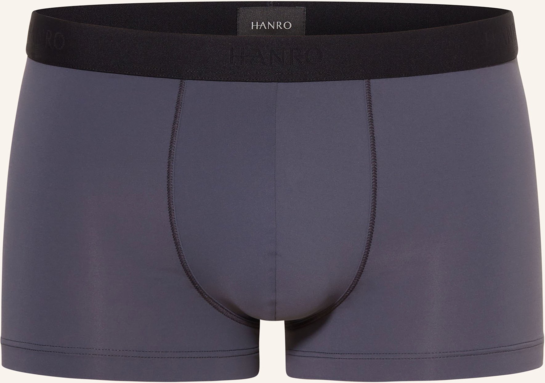 Hanro Boxershorts Micro Touch blau