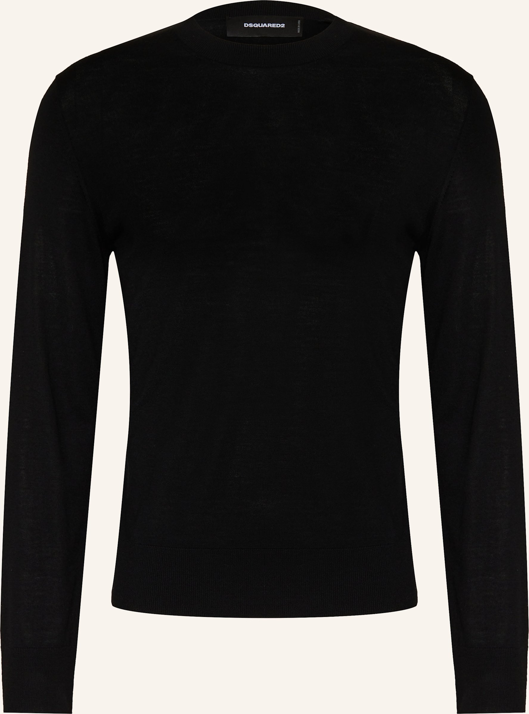 dsquared2 Pullover schwarz