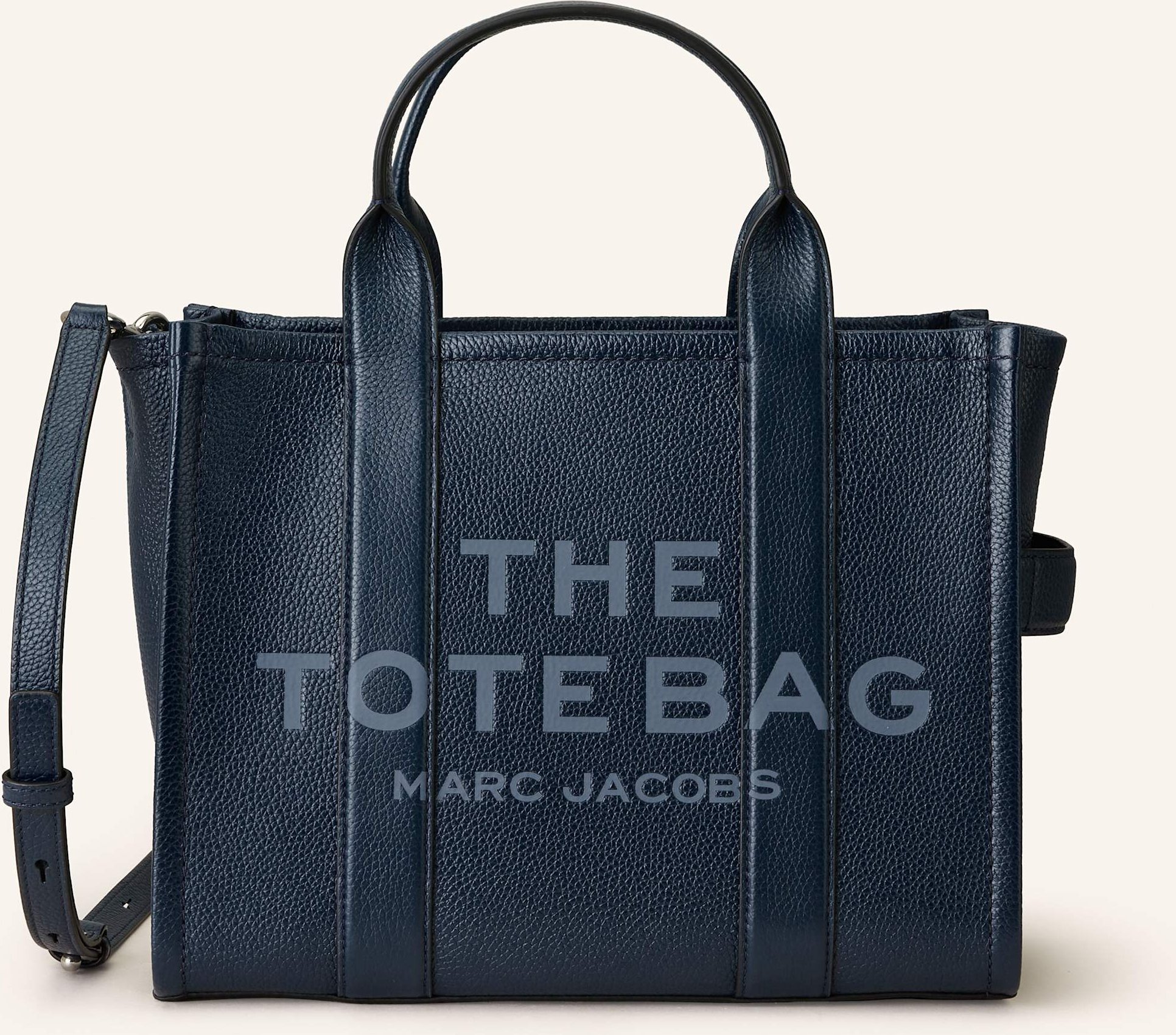 Thumbnail - Marc Jacobs Shopper The Medium Tote Bag blau