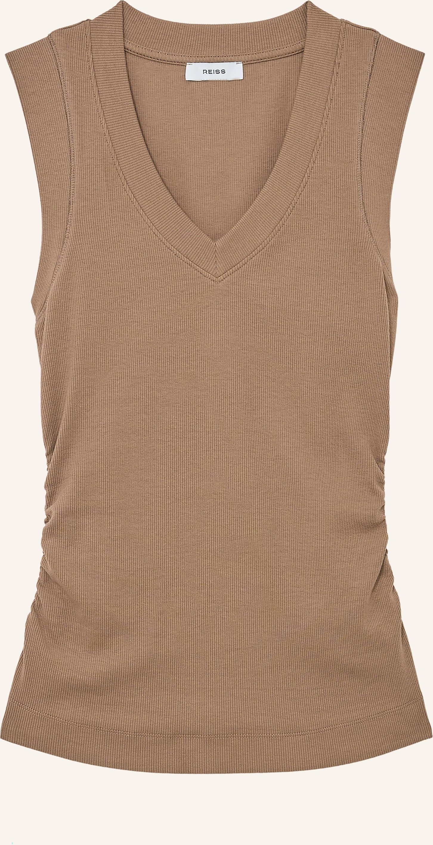 Reiss Top Sandy beige