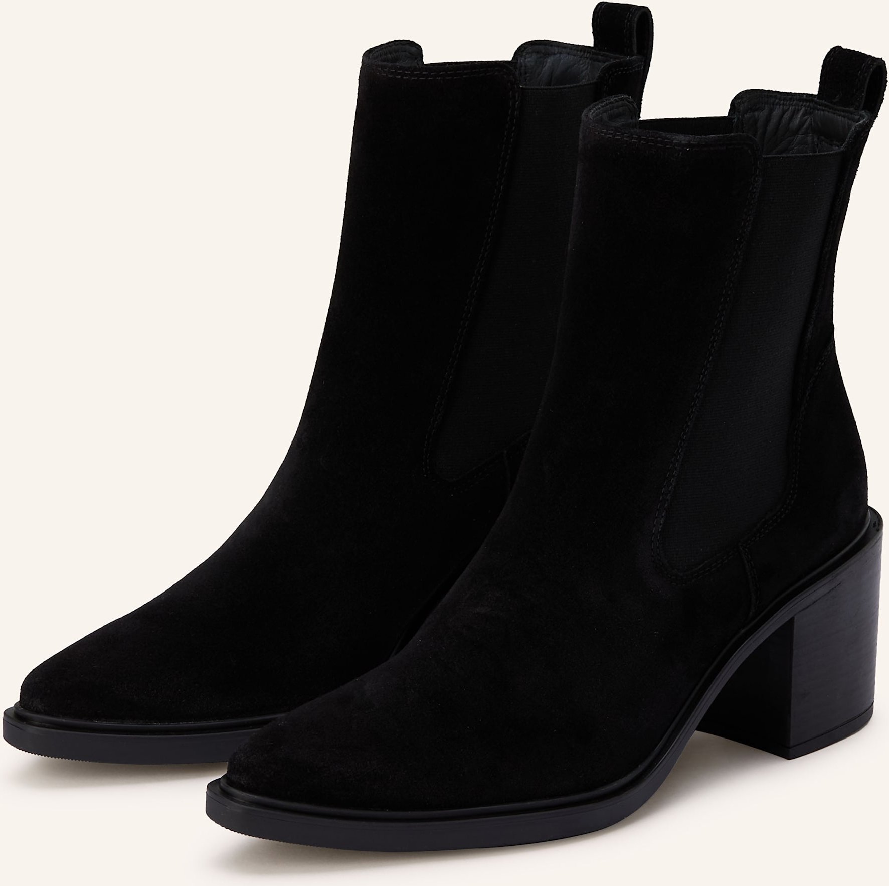 Paul Green Stiefeletten schwarz