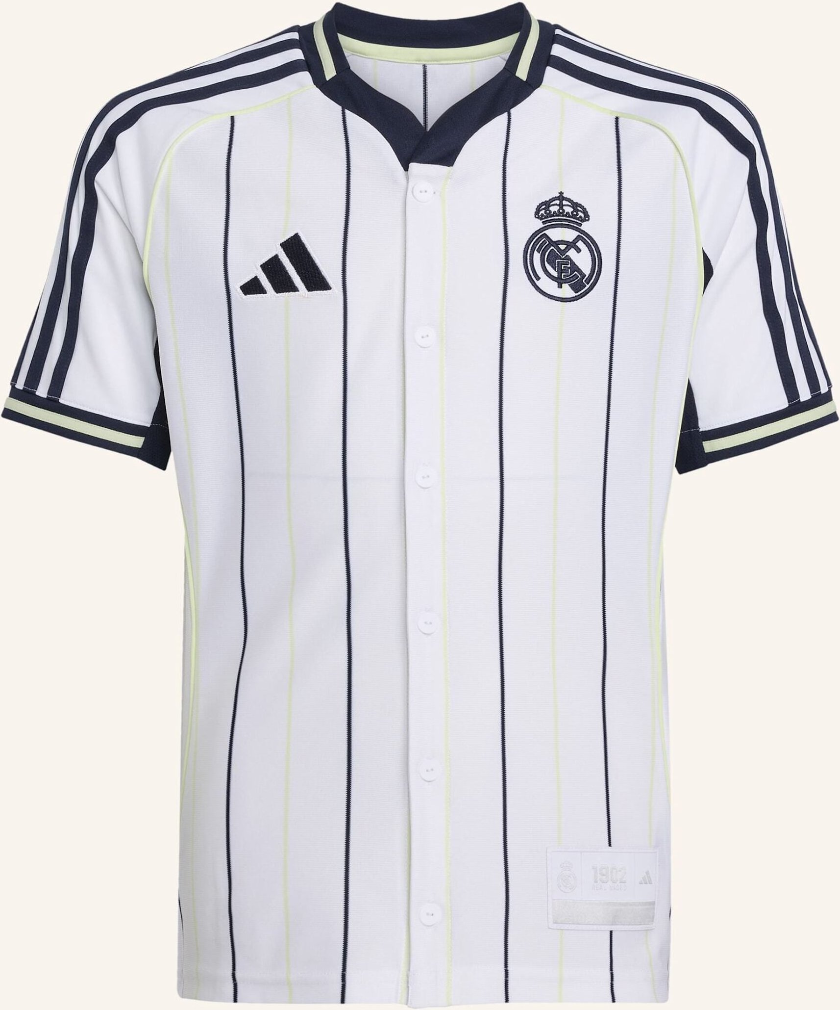Thumbnail - Adidas Originals Real Madrid Us Pack T-Shirt weiss