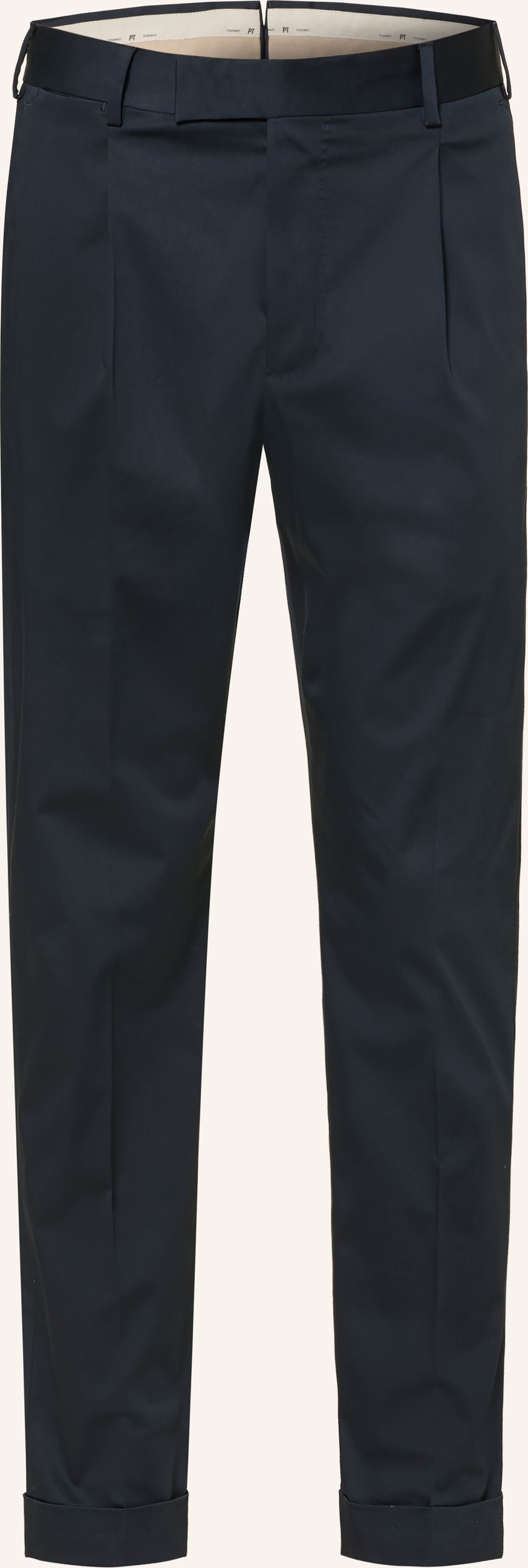 Pt Torino Chino Rebel Fit blau