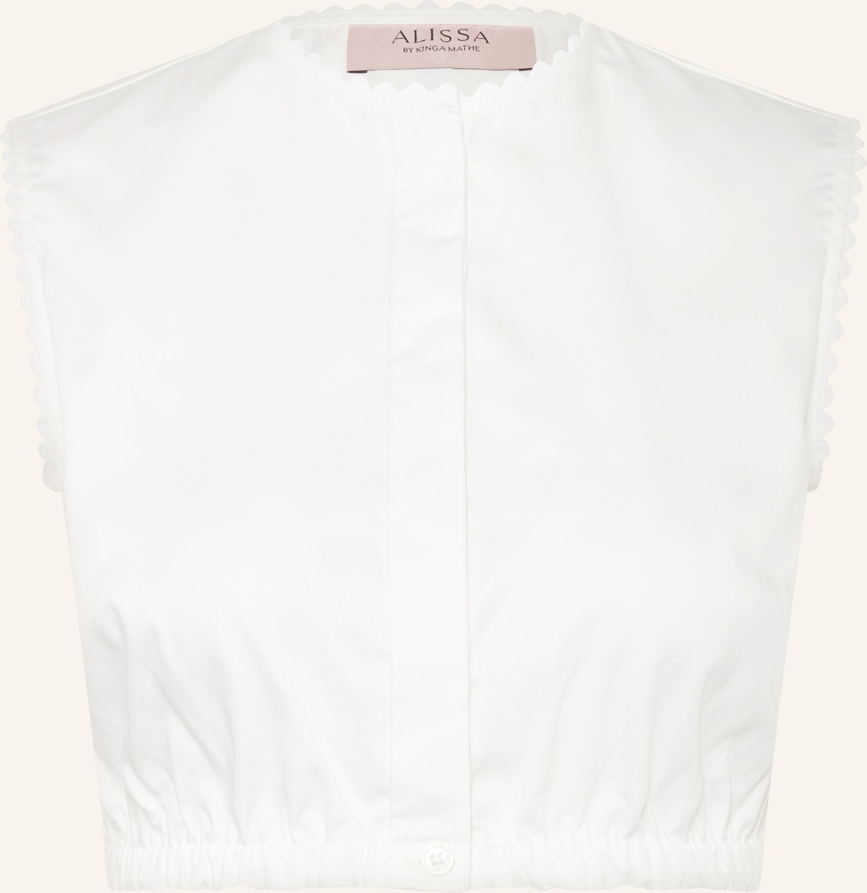 Alissa By Kinga Mathe Dirndlbluse Romy weiss