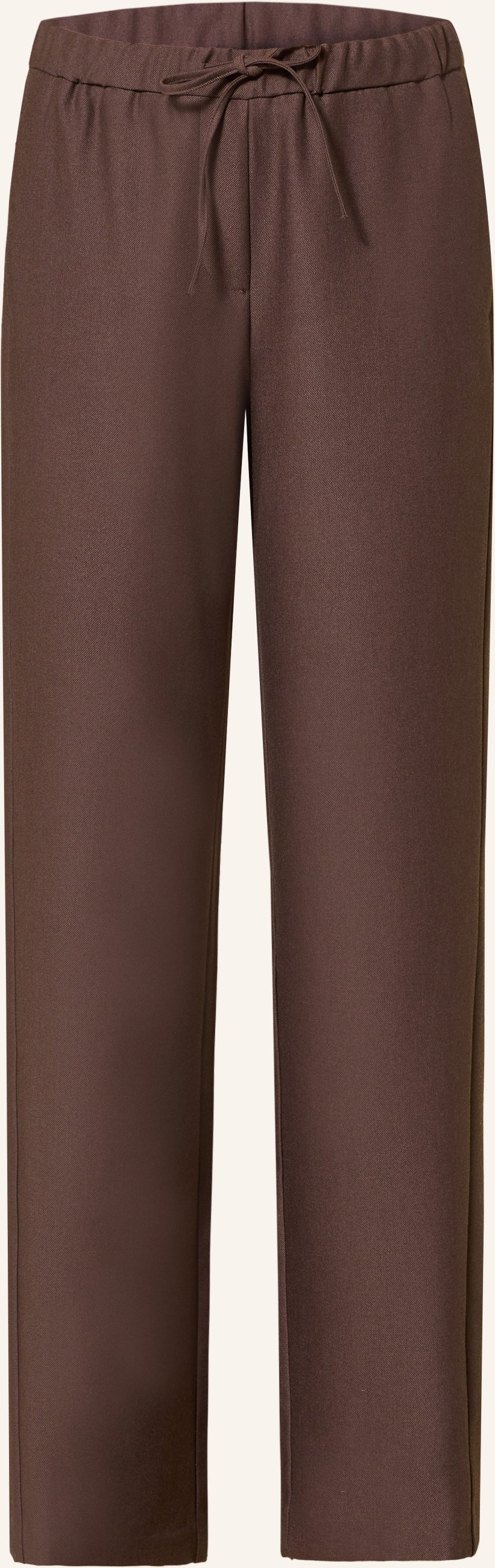 Opus Hose Melane braun