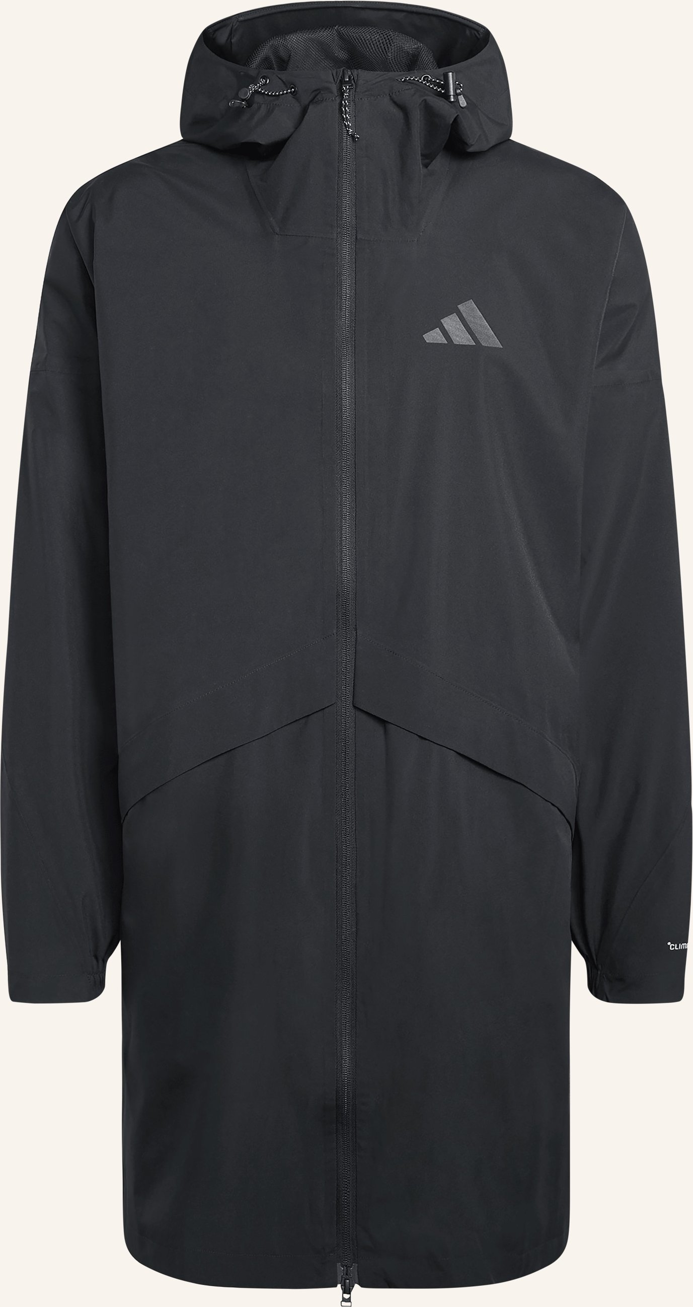 Adidas Terrex Regenjacke Multi schwarz