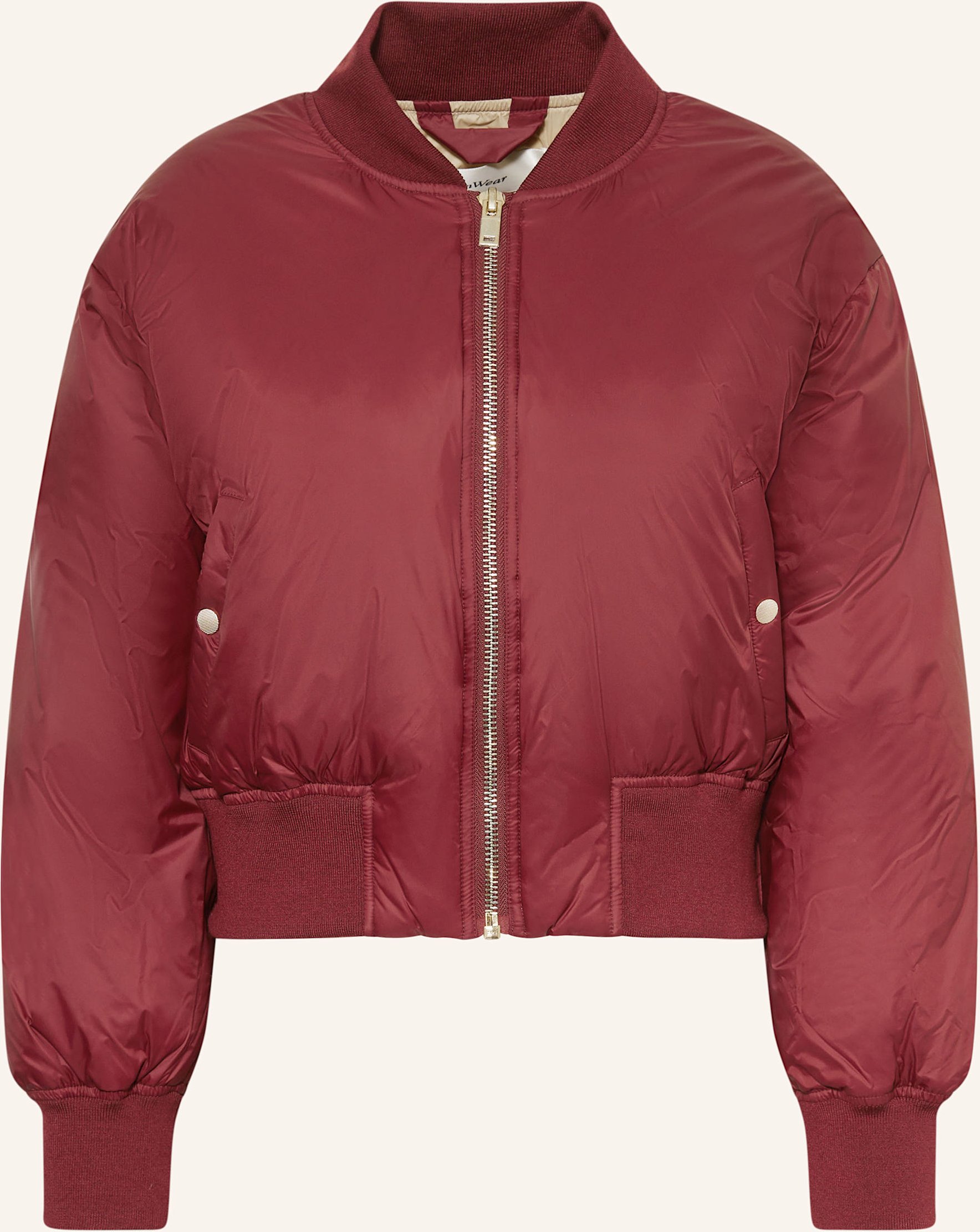 Inwear Daunenjacke Kialinniw rot