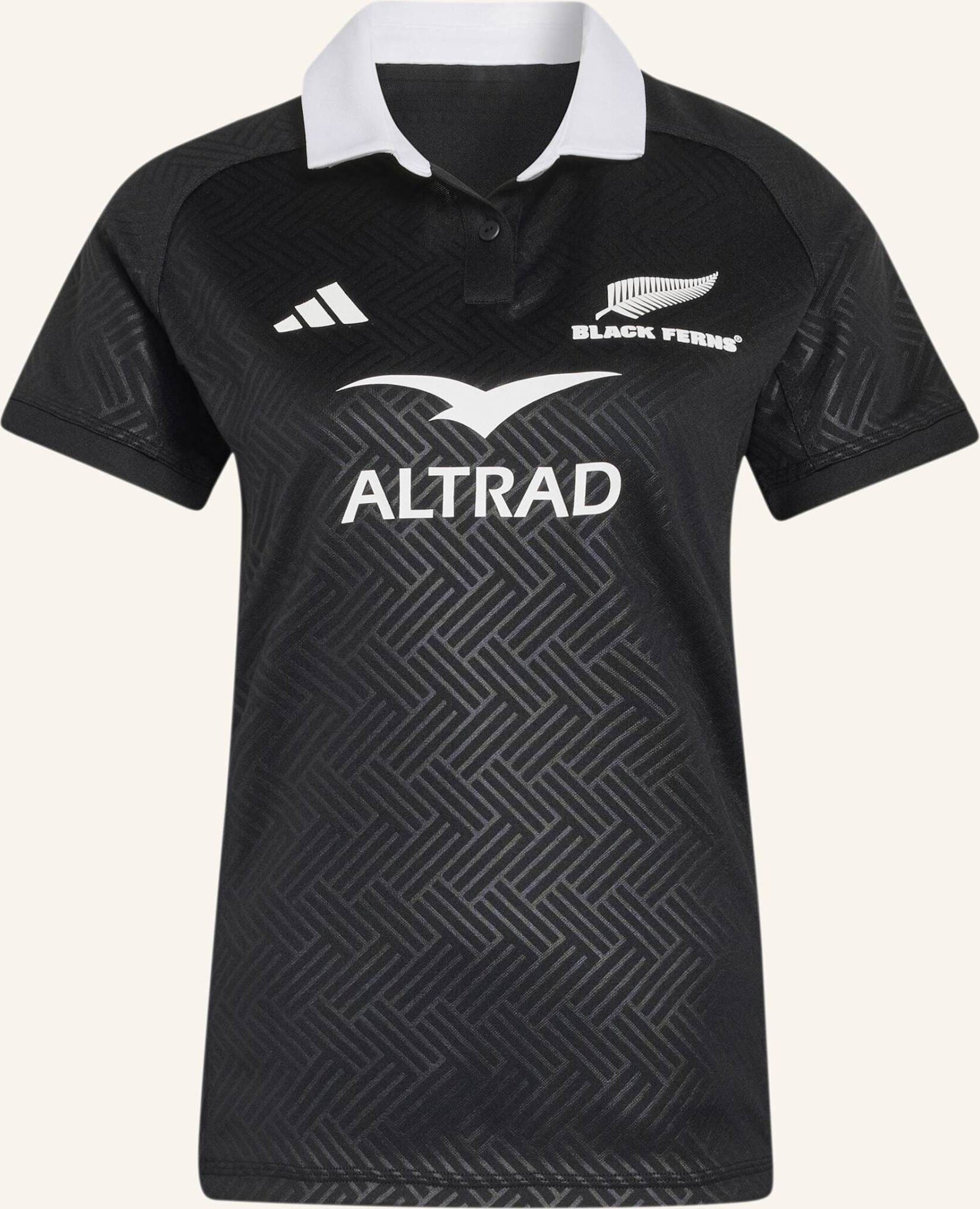Adidas Black Ferns Heimtrikot schwarz
