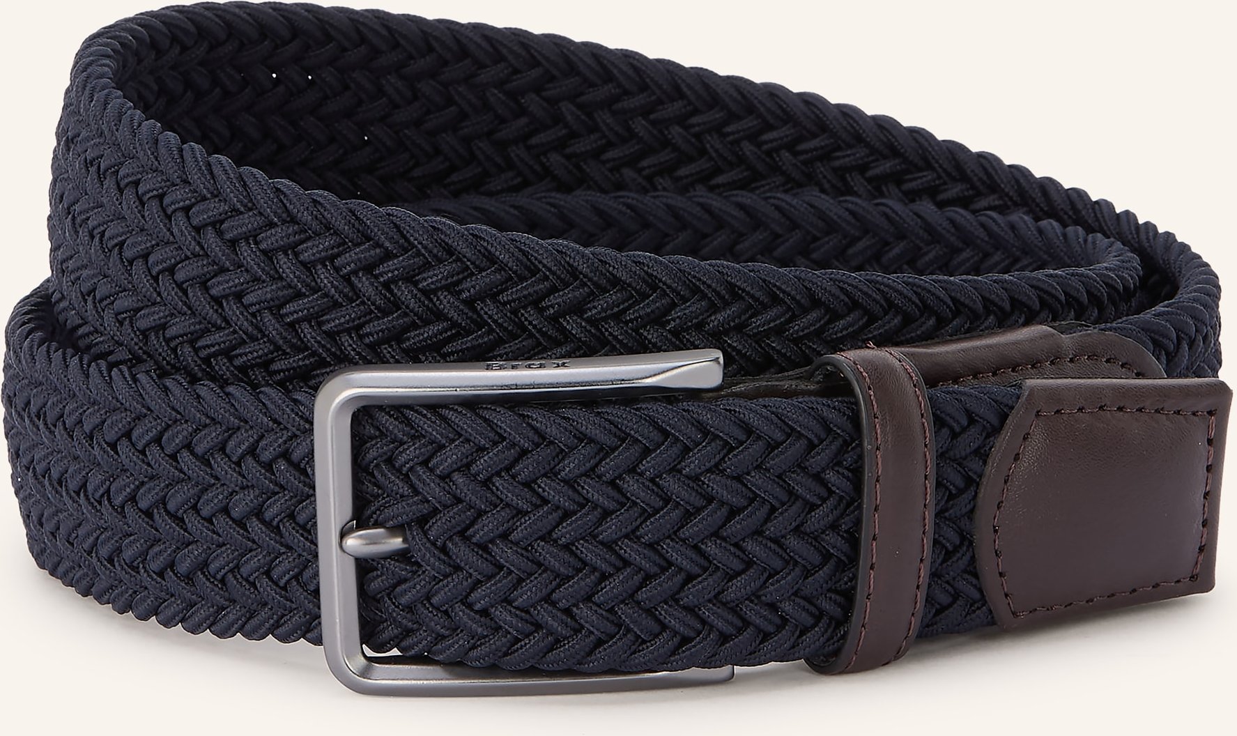 Brax Flechtgürtel blau