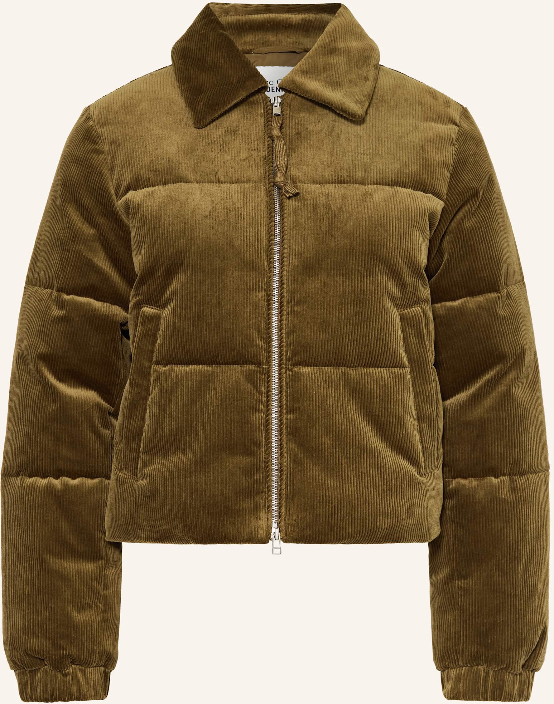 Marc O'polo Denim Steppjacke Aus Cord braun