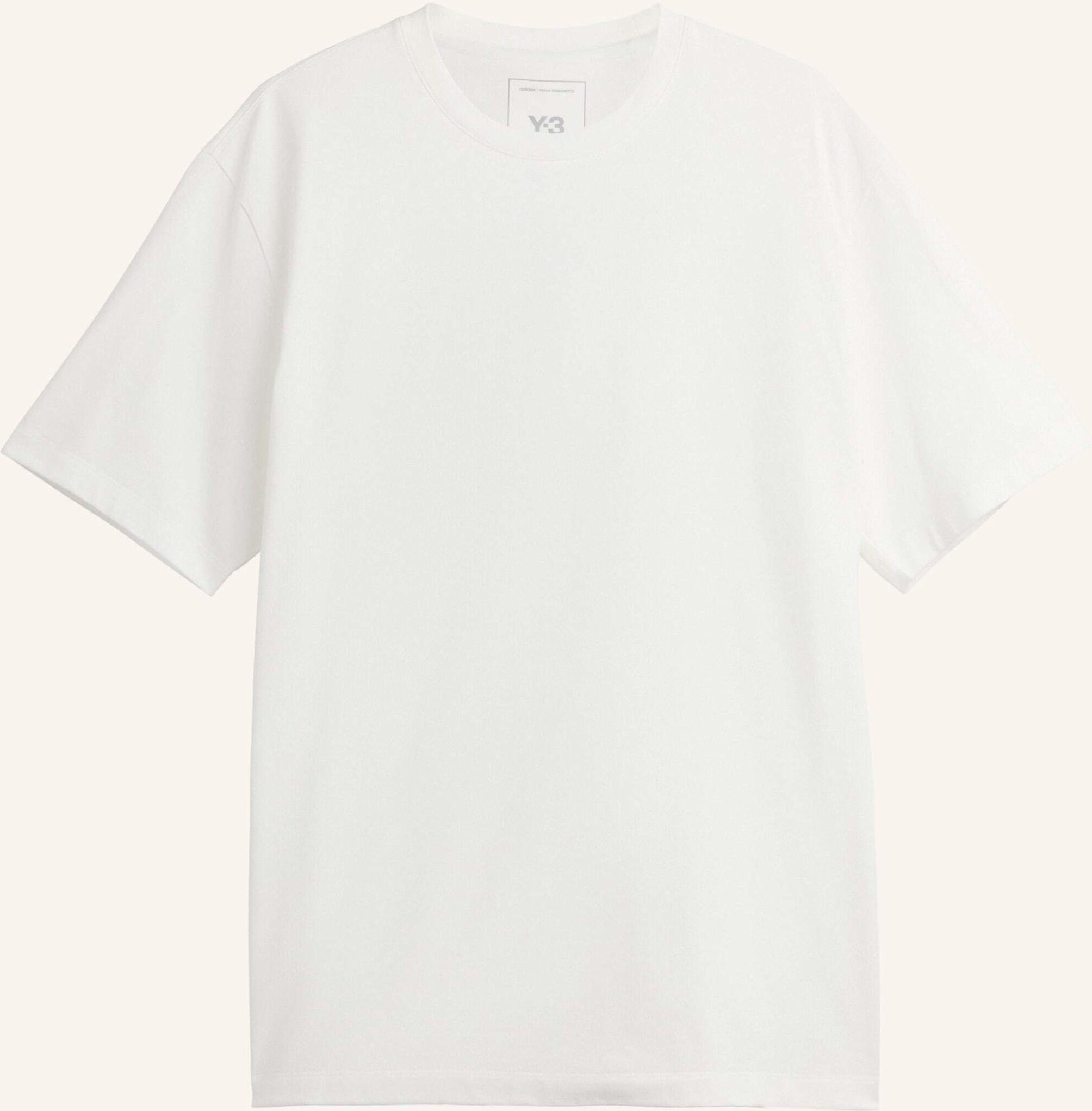 Y-3 Y-3 Graphic T-Shirt weiss