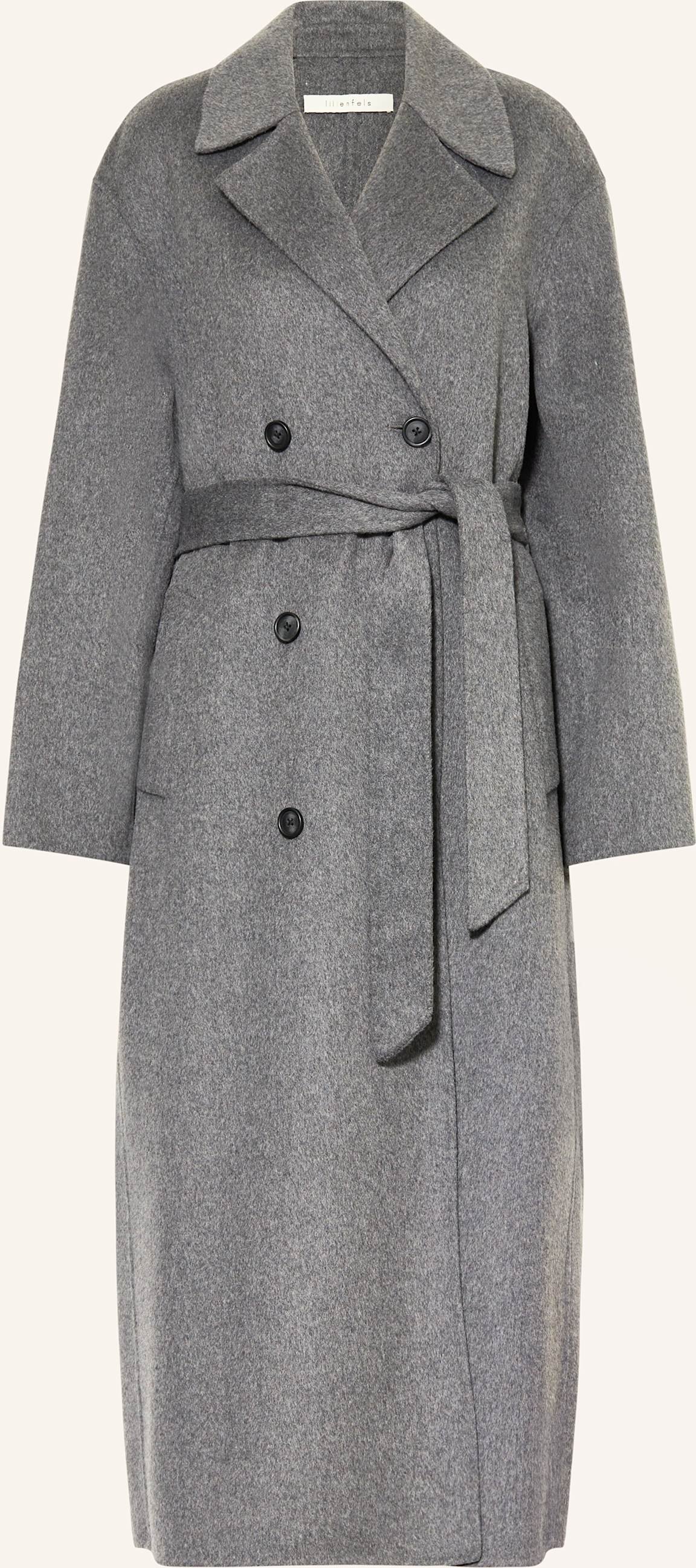 Lilienfels Mantel grau
