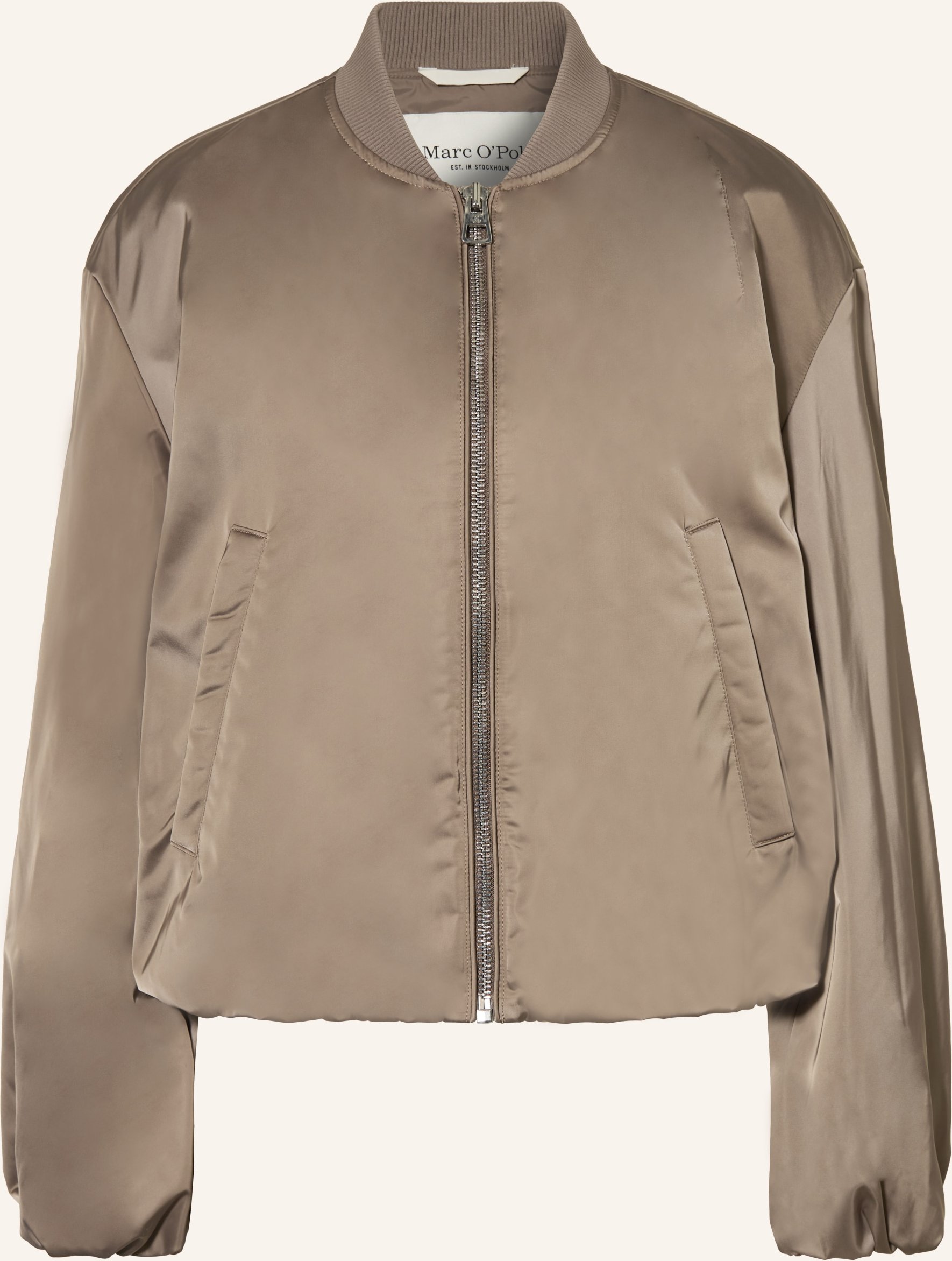 Marc O'polo Satinblouson braun
