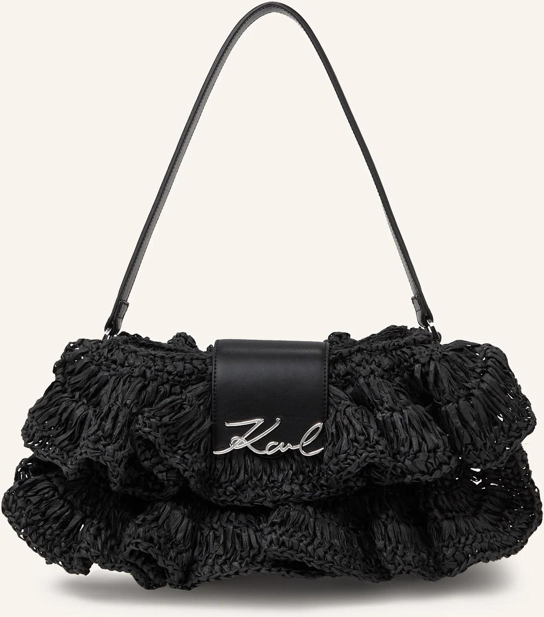 Karl Lagerfeld Schultertasche schwarz