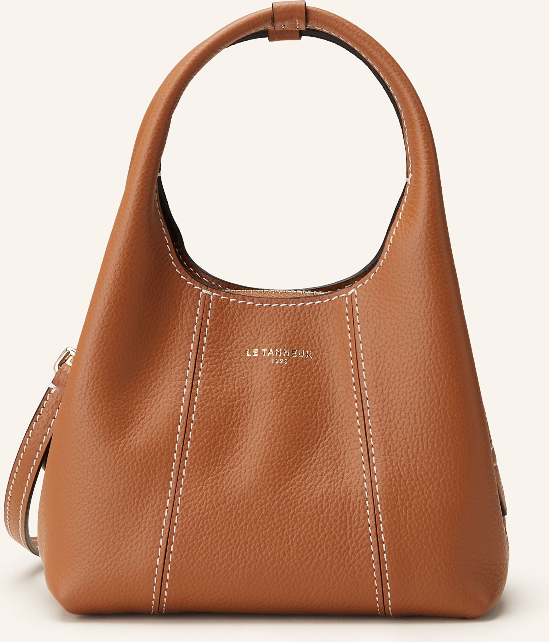 Le Tanneur Handtasche Juliette Mini braun