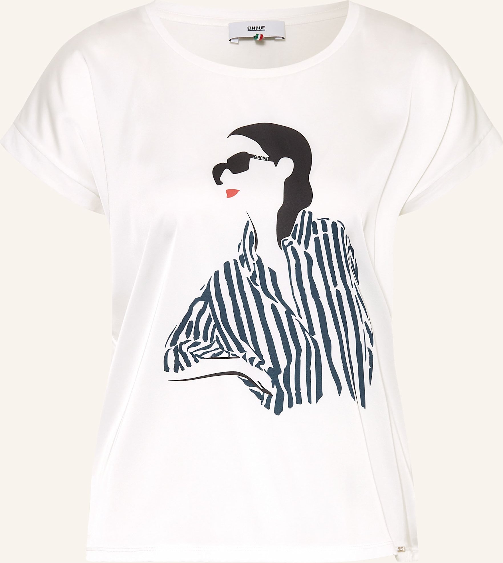 Cinque T-Shirt Cisiora weiss