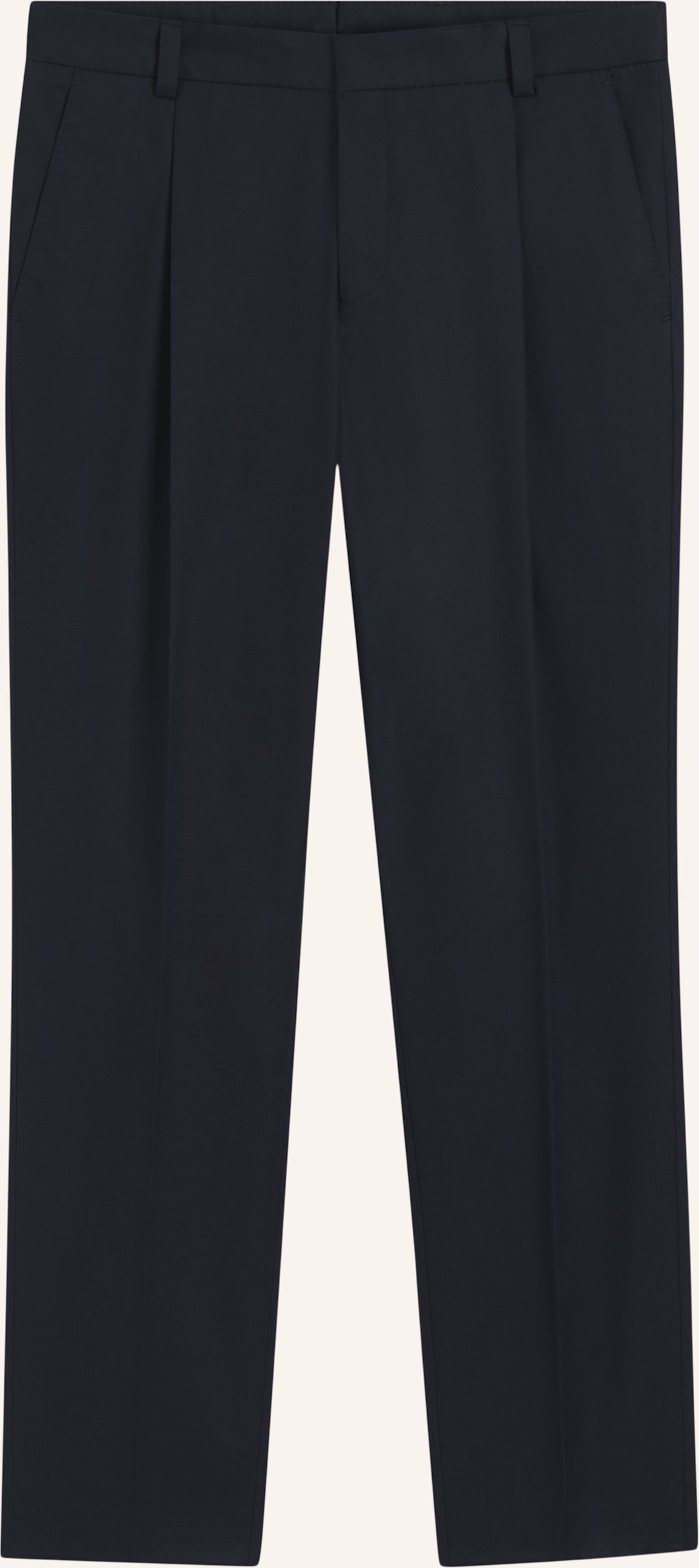 Hugo Business Hose genrich262x Slim Fit blau