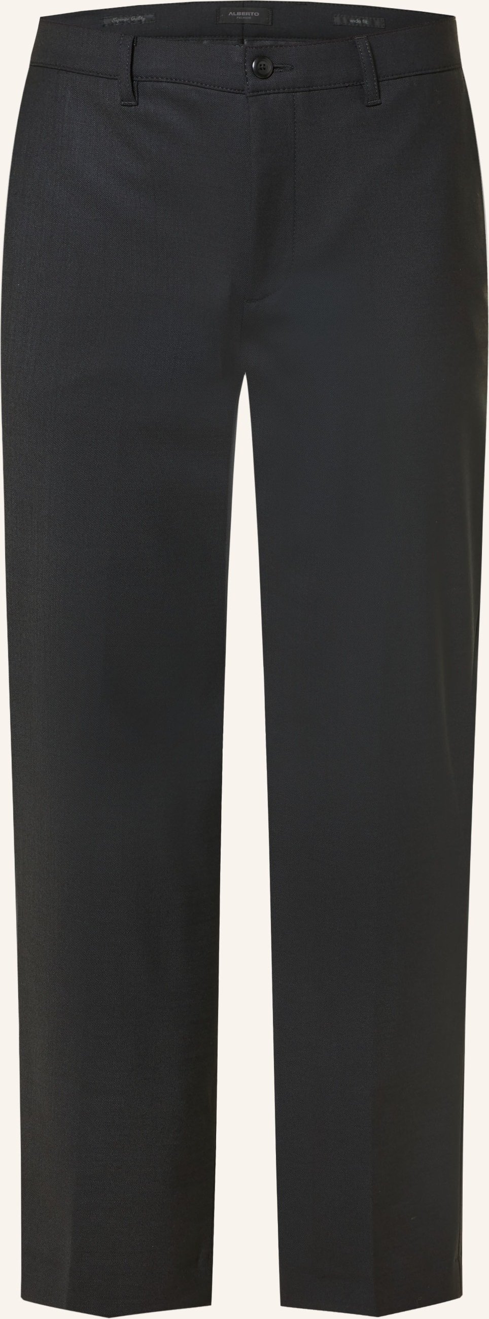 Alberto Chino Luis Wide Fit schwarz