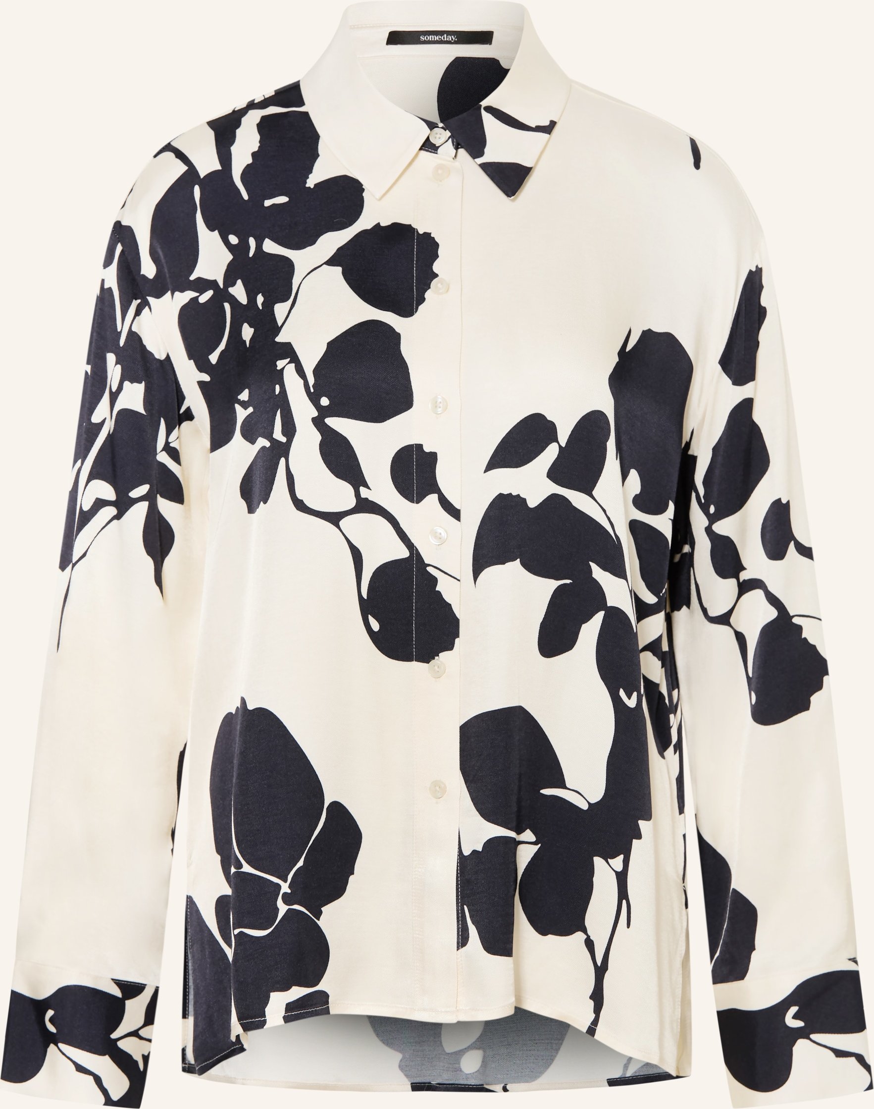 Someday Hemdbluse Zeoul beige