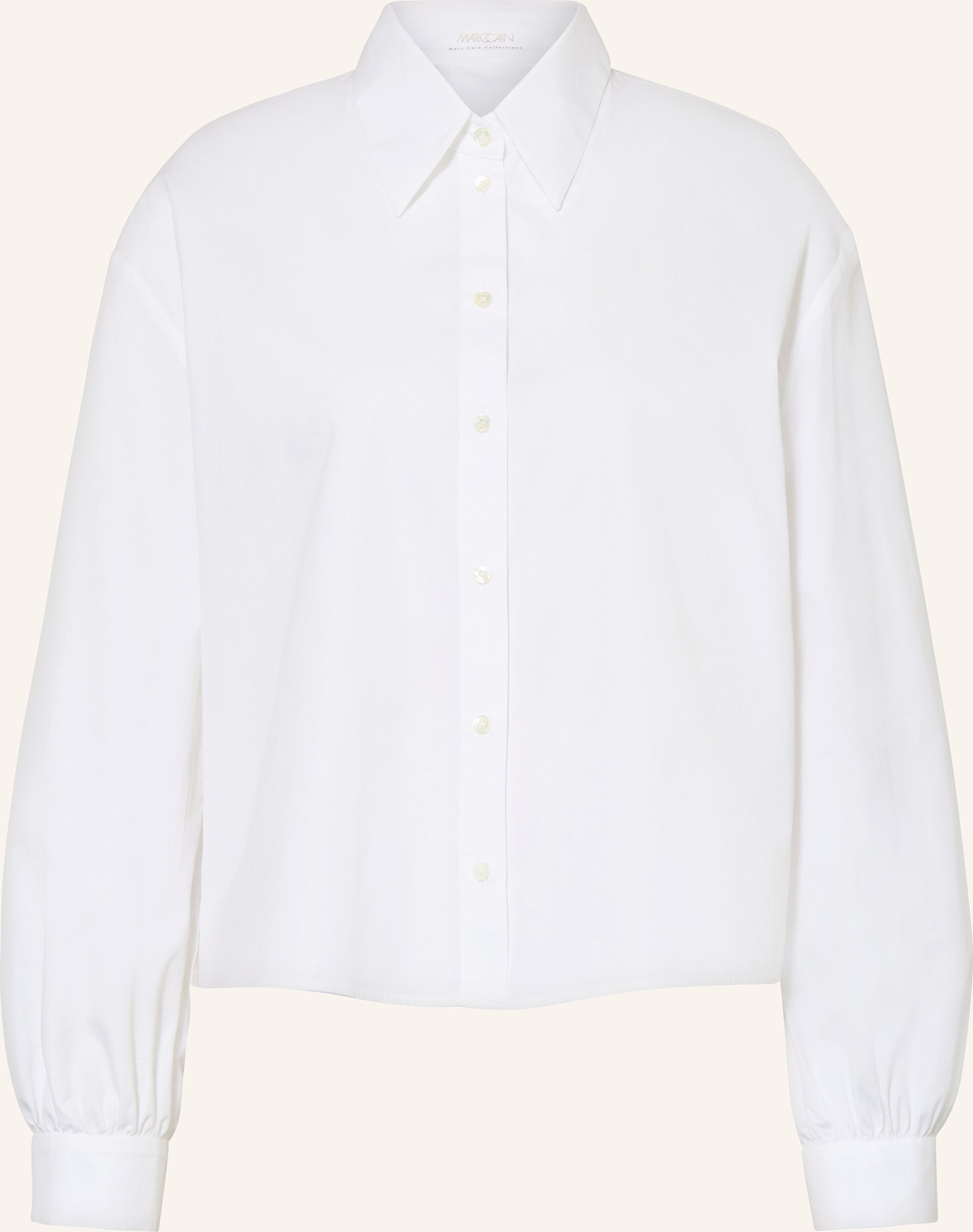 Marc Cain Hemdbluse weiss