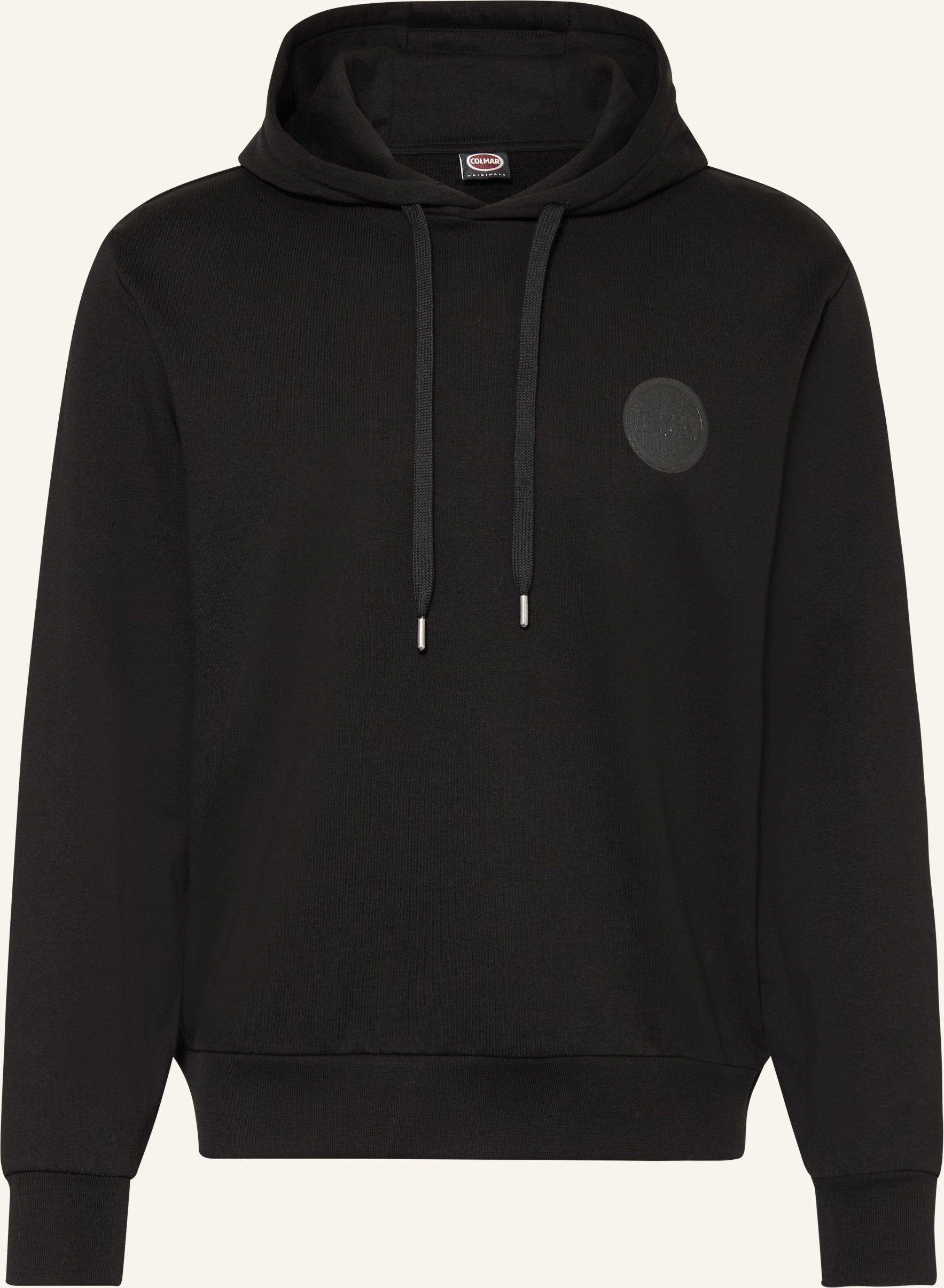 Colmar Hoodie schwarz