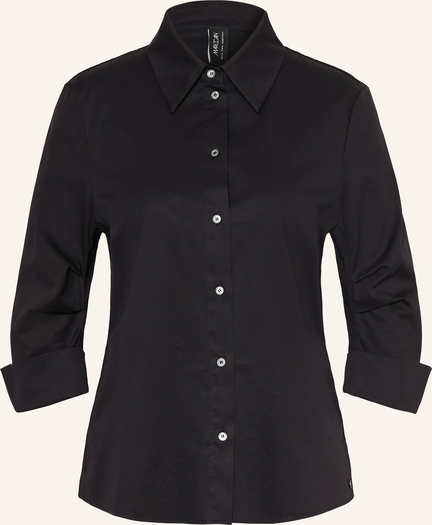 Marc Cain Hemdbluse Mit 3/4-Arm schwarz