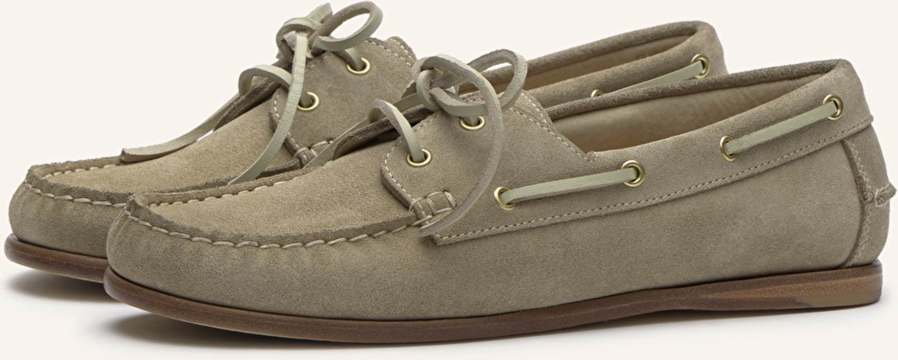 Lottusse Loafers Nautic braun