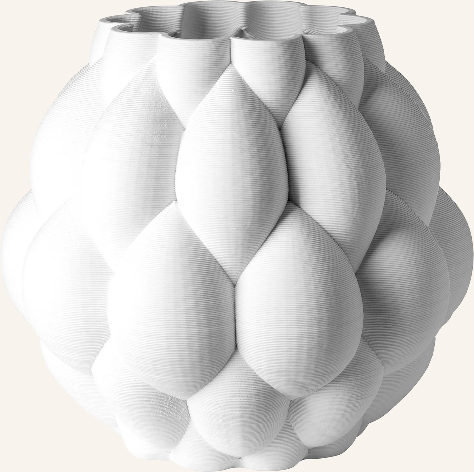 Fink Vase Molino weiss