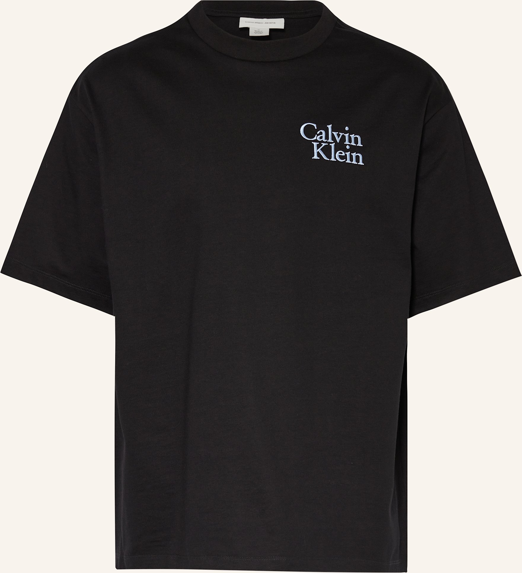 Calvin Klein Jeans T-Shirt schwarz