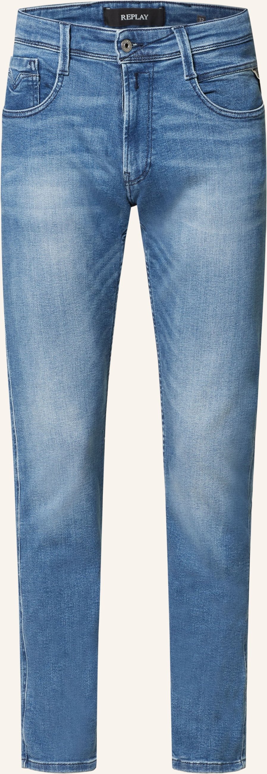 Replay Jeans Anbass Slim Fit blau