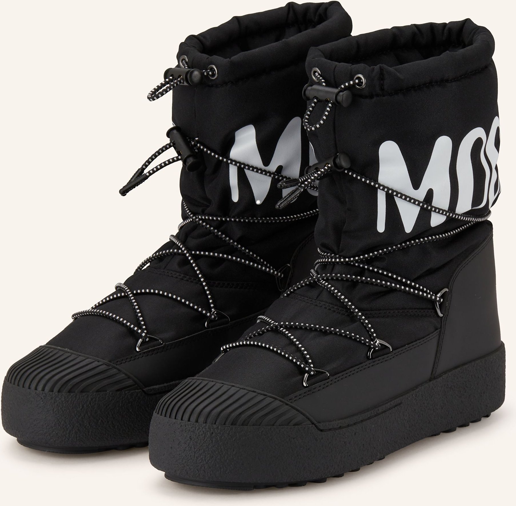 Thumbnail - Moon Boot Moon Boots Mtrack Polar Nylon schwarz