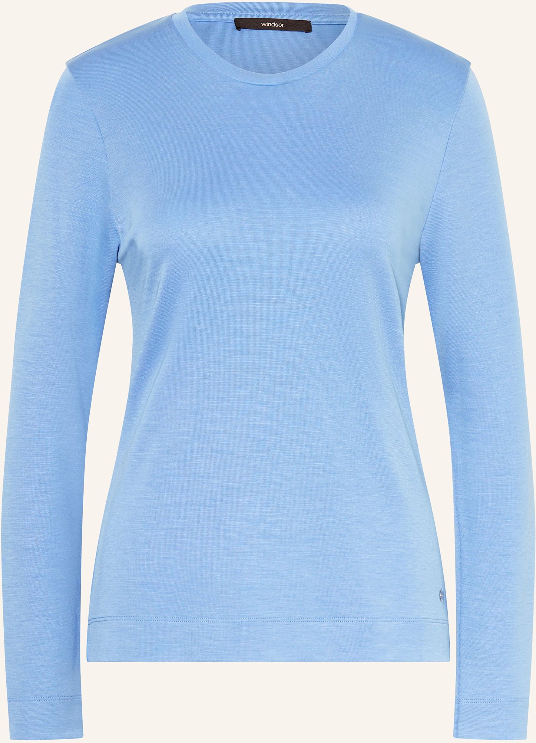 Windsor. Longsleeve blau
