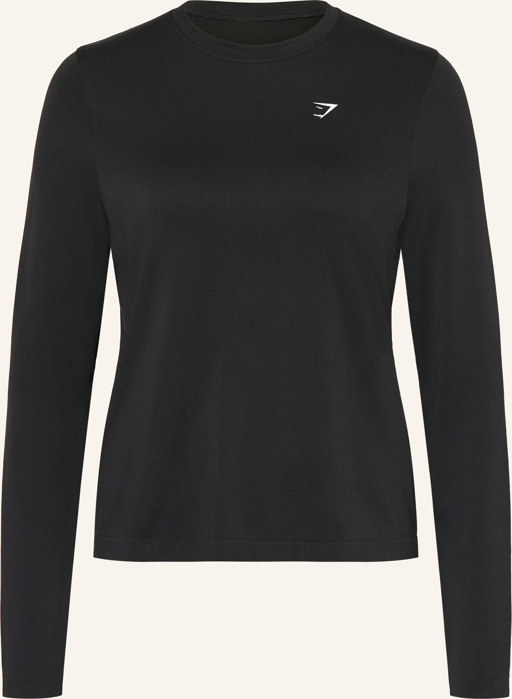 Gymshark Longsleeve Everyday Seamless schwarz