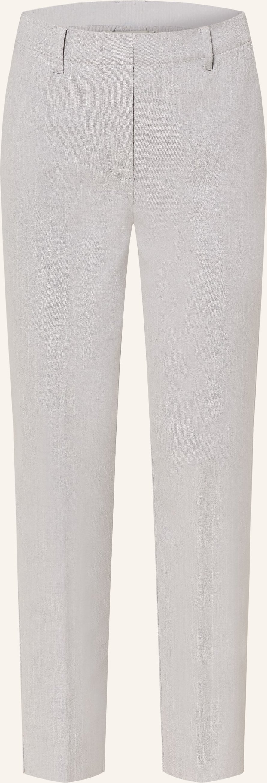 Marc O'polo 7/8-Hose Malin Slim grau