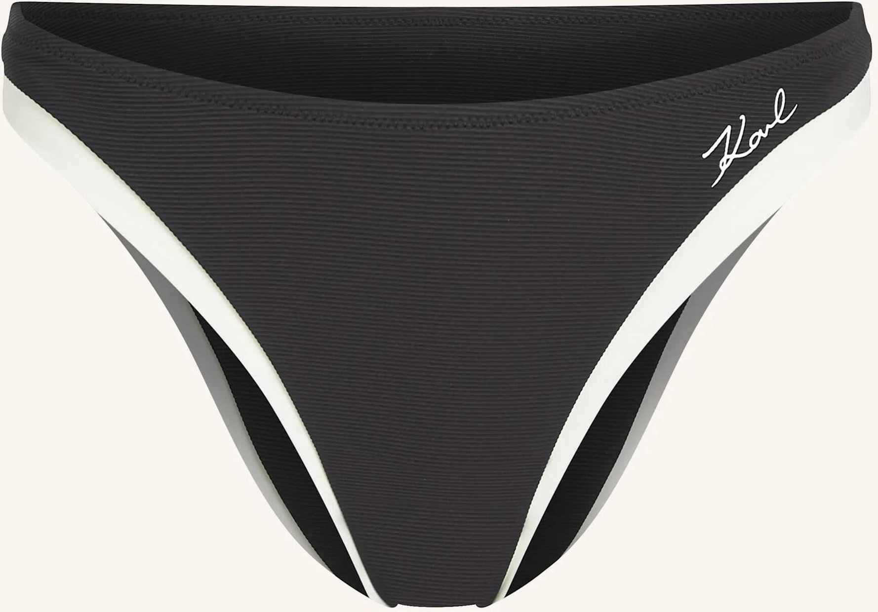 Karl Lagerfeld Bikini-Hose schwarz